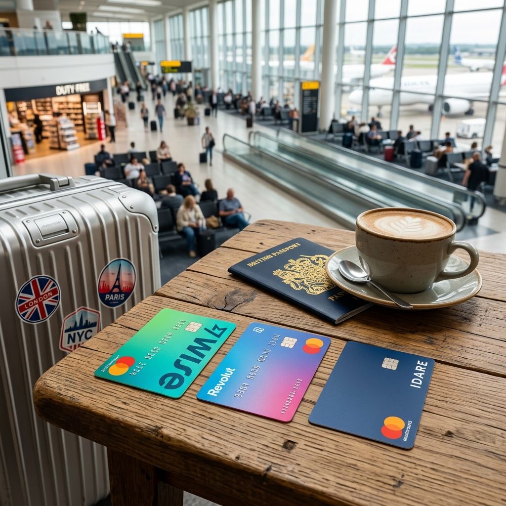 海外旅行で使うならどれ?実際に使った我が家が語るWise・Revolut・IDAREの違いと失敗しない選び方