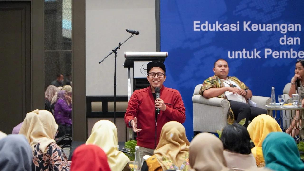 Yoso Lukito, Google Certified Founder Sekolah Digital Bisnis Indonesia, Sukses Berikan Edukasi di Workshop Bank Indonesia dan BKKBN