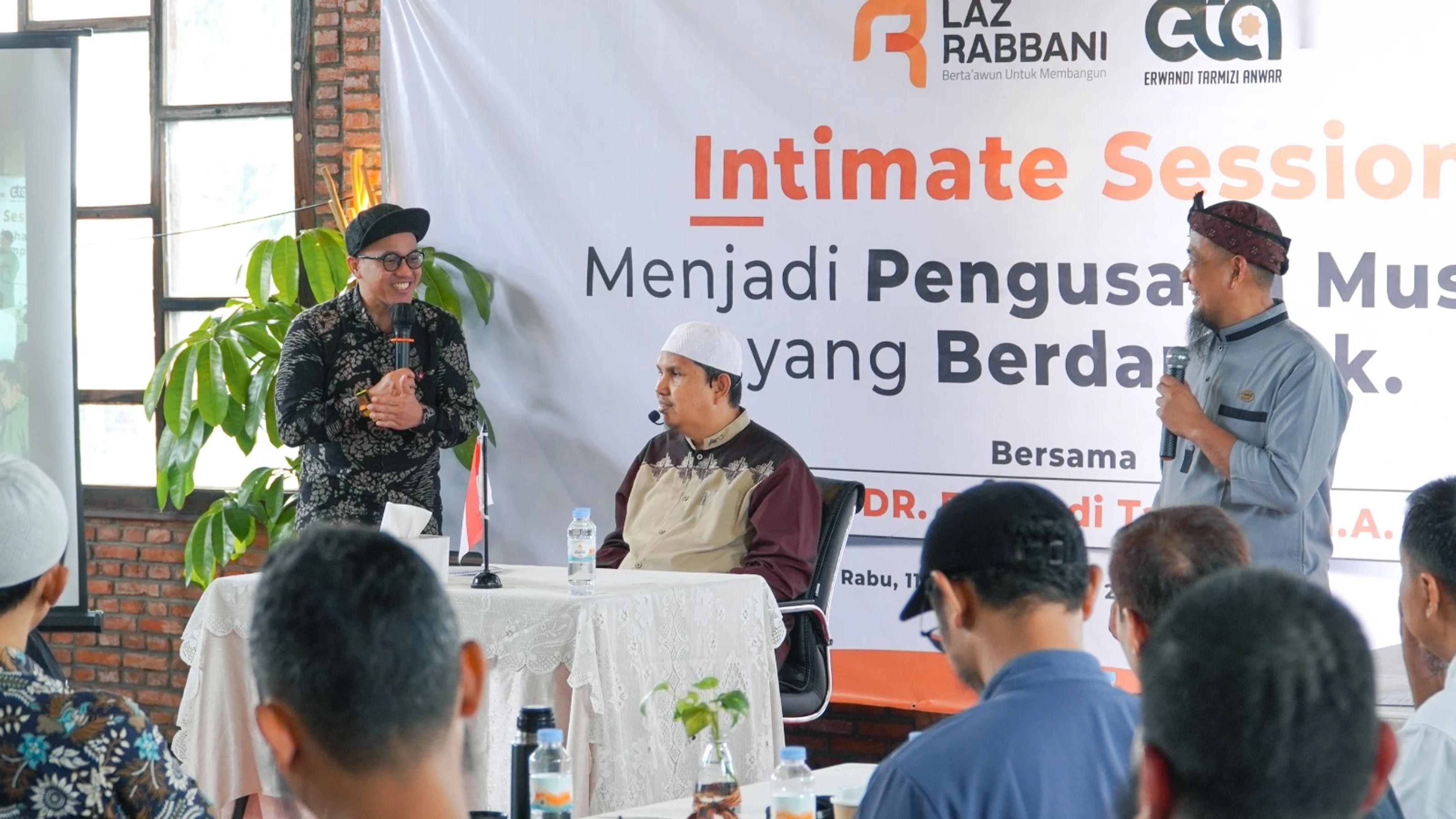 Langkah Strategis SDBI x LAZ Rabbani Sinergi Digital untuk Optimalisasi Pertumbuhan Berkelanjutan