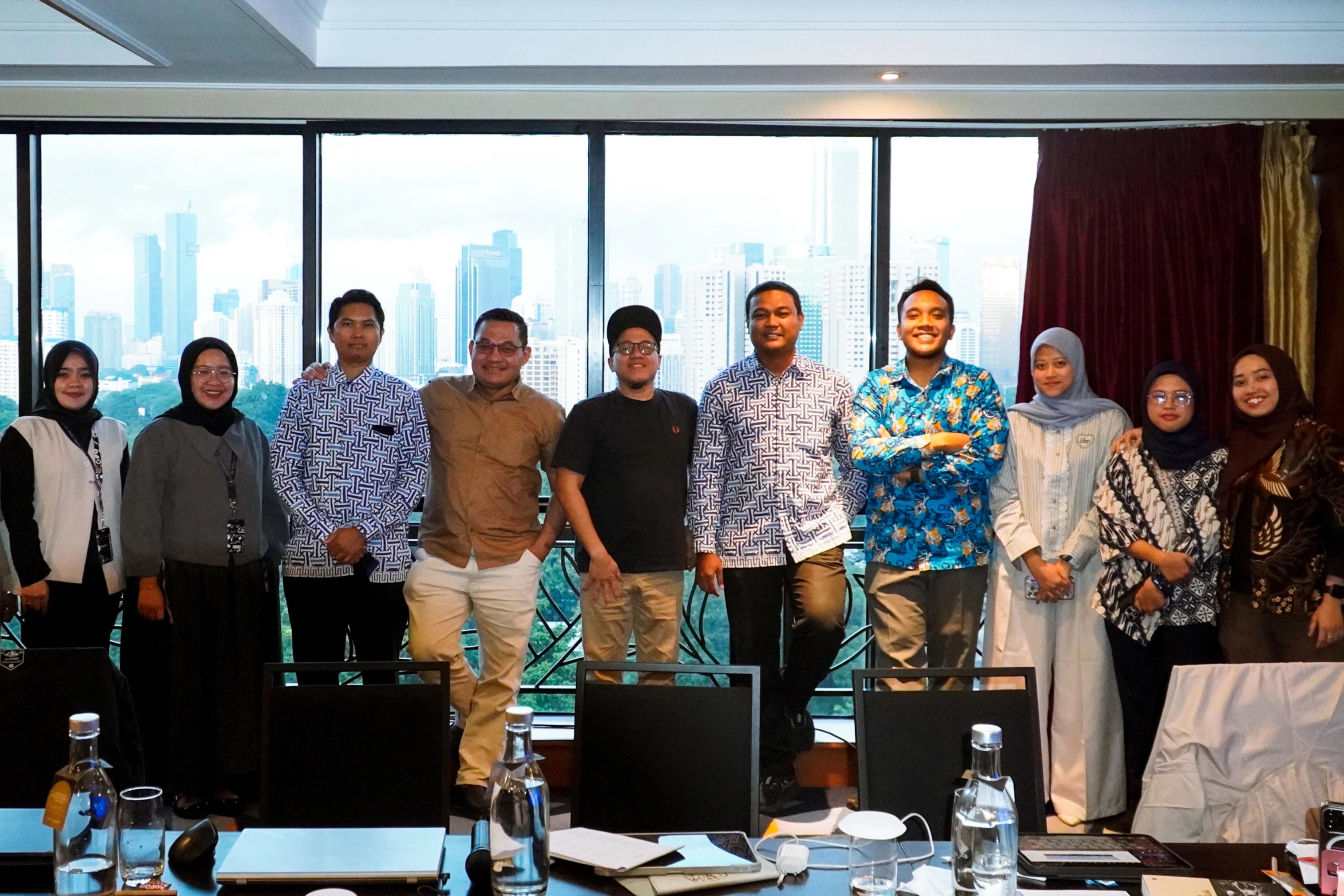Workshop Corporate AI & SEO Sekolah Digital Bisnis Indonesia untuk Labschool Cibubur