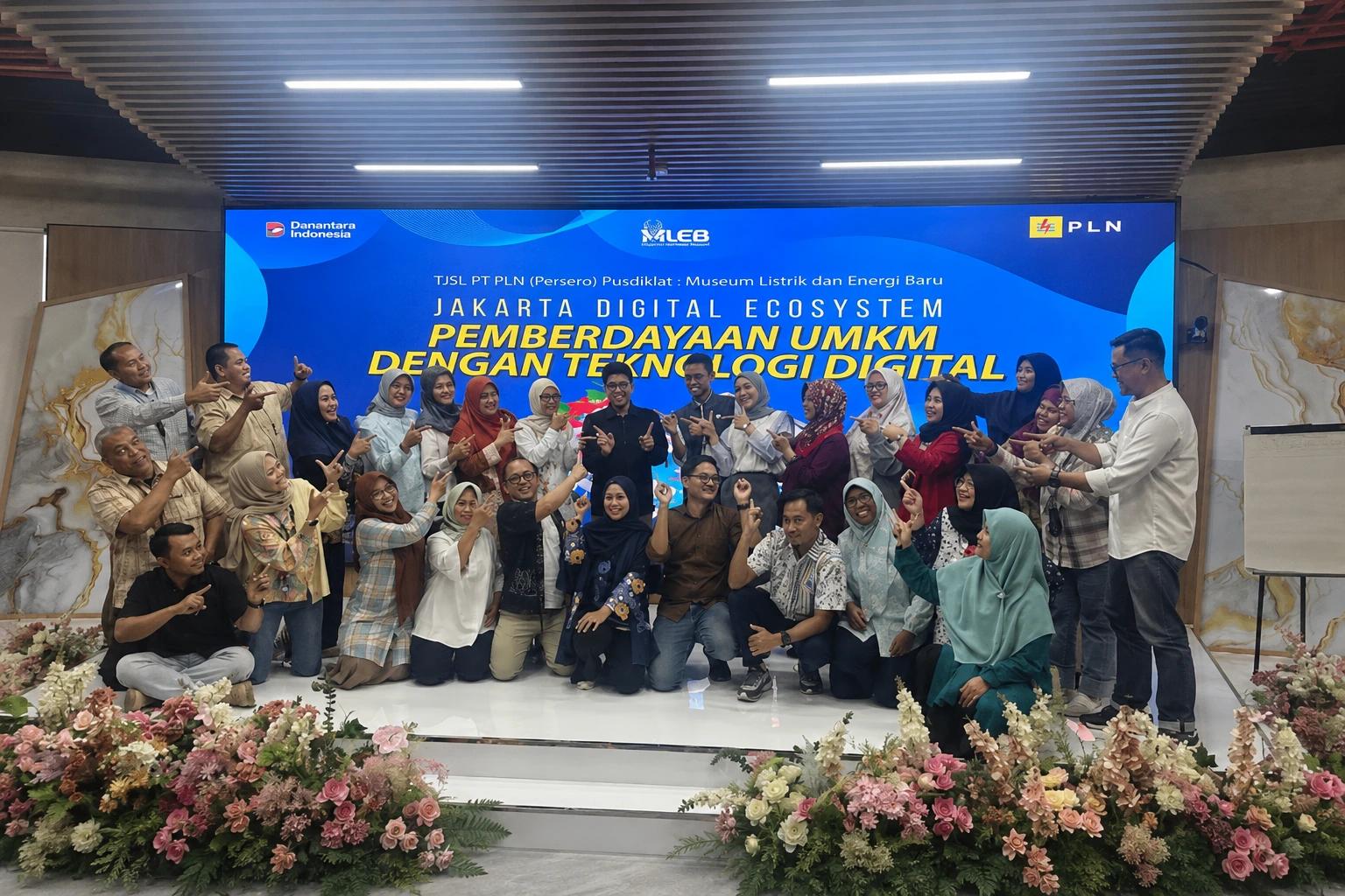 Pemberdayaan UMKM Binaan PLN melalui Teknologi Digital dan Strategi AI Recommendation