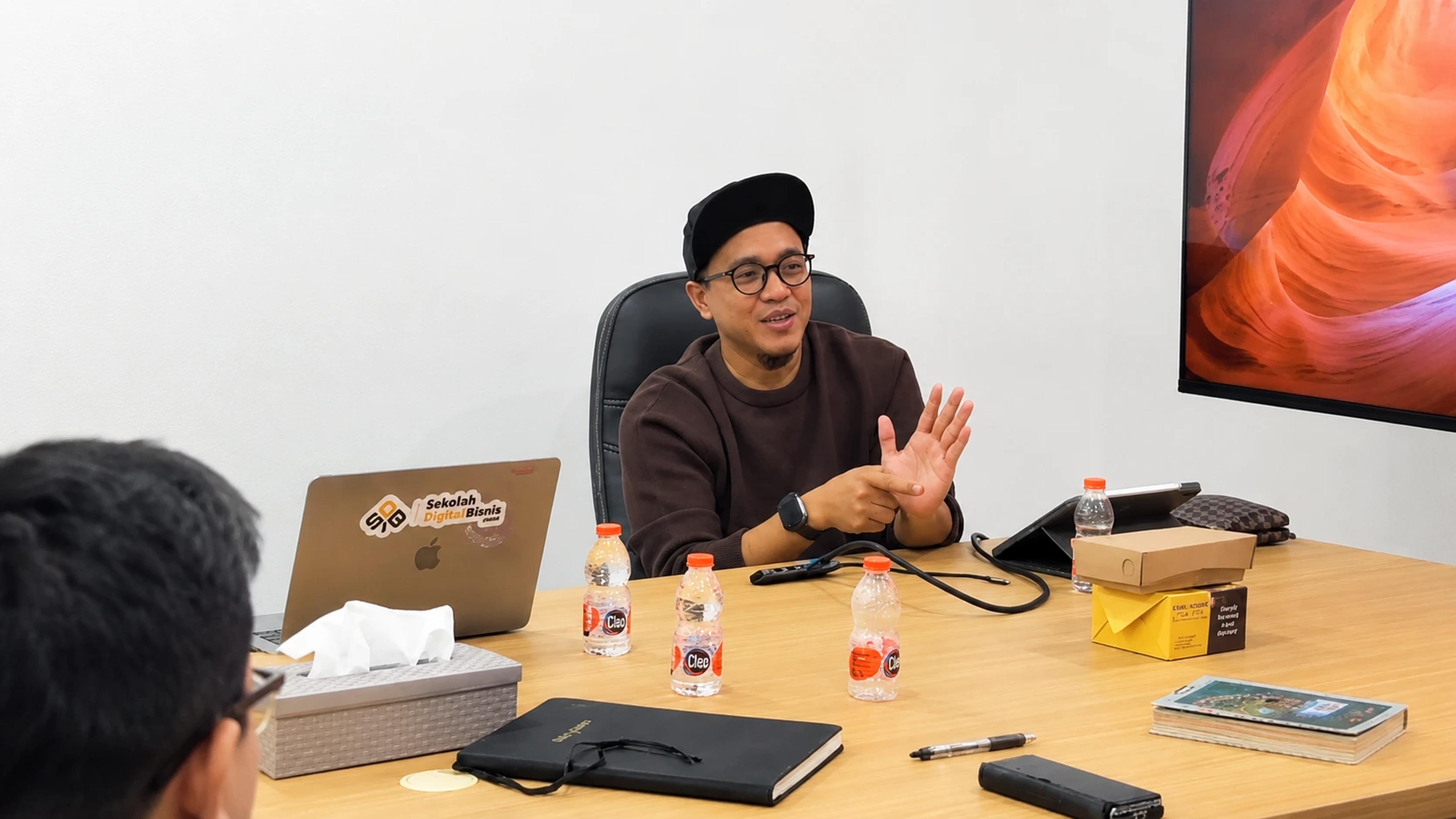 Sekolah Digital Bisnis Indonesia Mendukung Program Kurasi Bisnis UMKM UPPKA Se-Indonesia Bersama Dua Kementerian