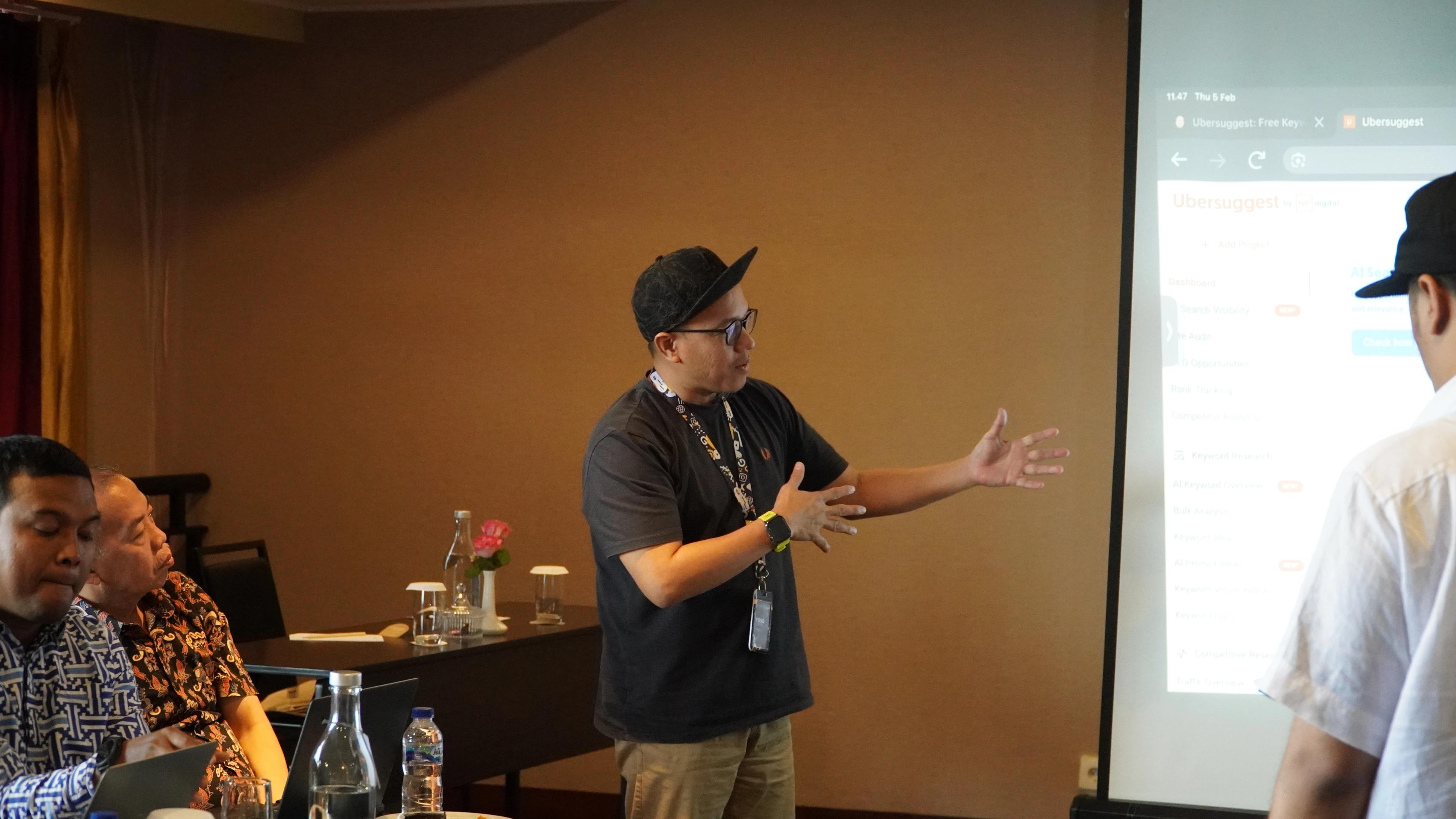 AI Mulai Mengubah Cara Customer Mencari Produk, Coach Yoso Lukito Bahas Strateginya di Bootcamp AI SEO Bandung