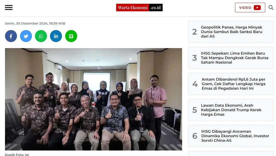 Yoso Lukito Sekolah Digital Bisnis Indonesia (SDBI) Sukses Dongkrak Pendaftaran Siswa Baru Labschool Cibubur