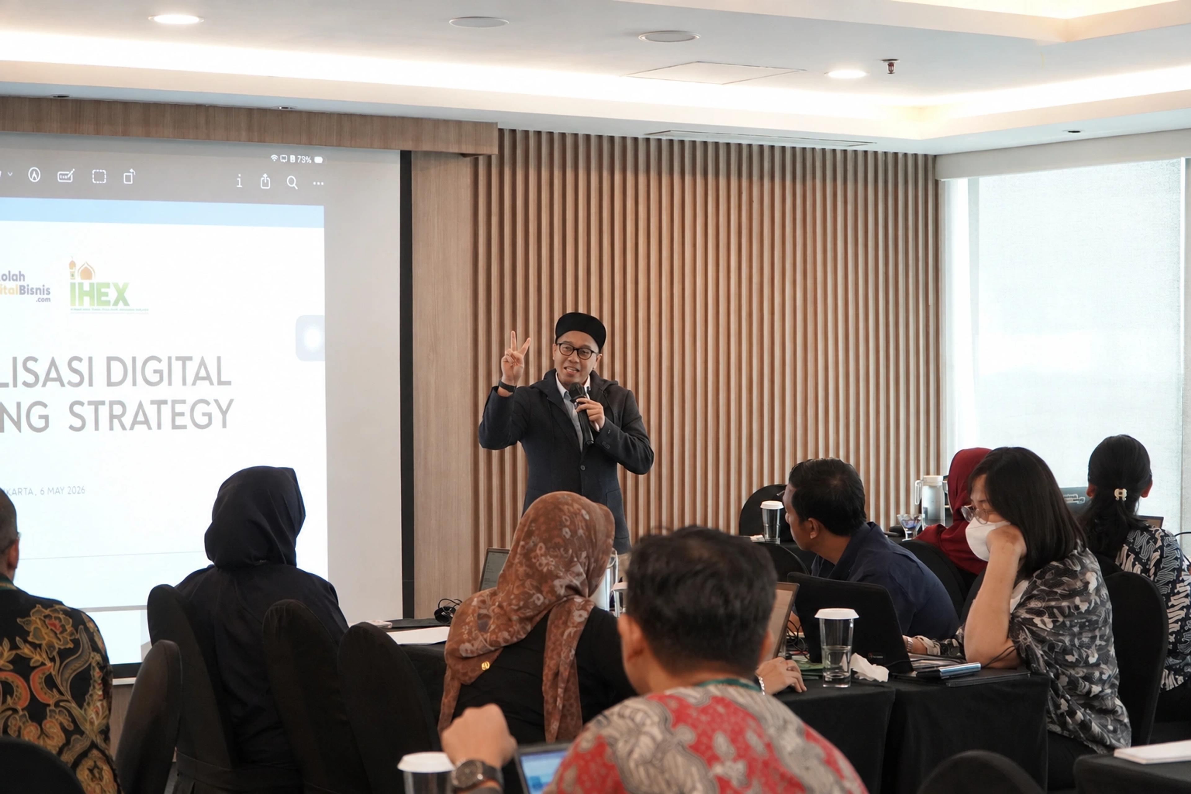 Pengalaman Dr. Galang dari RS Roemani Muhammadiyah Semarang Bersama SDBI di IHEX 2026