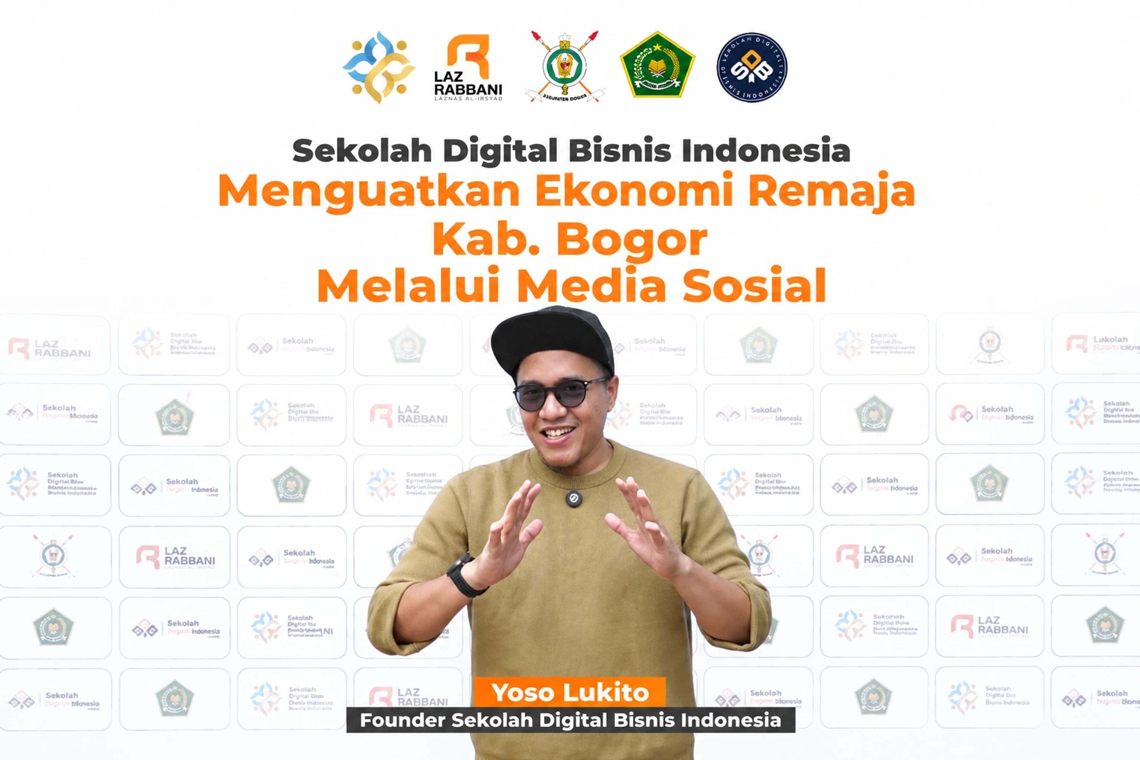 Peran Sekolah Digital Bisnis Indonesia dalam BRUS LAZ Rabbani 2026: Membangun Future Vision Generasi Muda Bogor