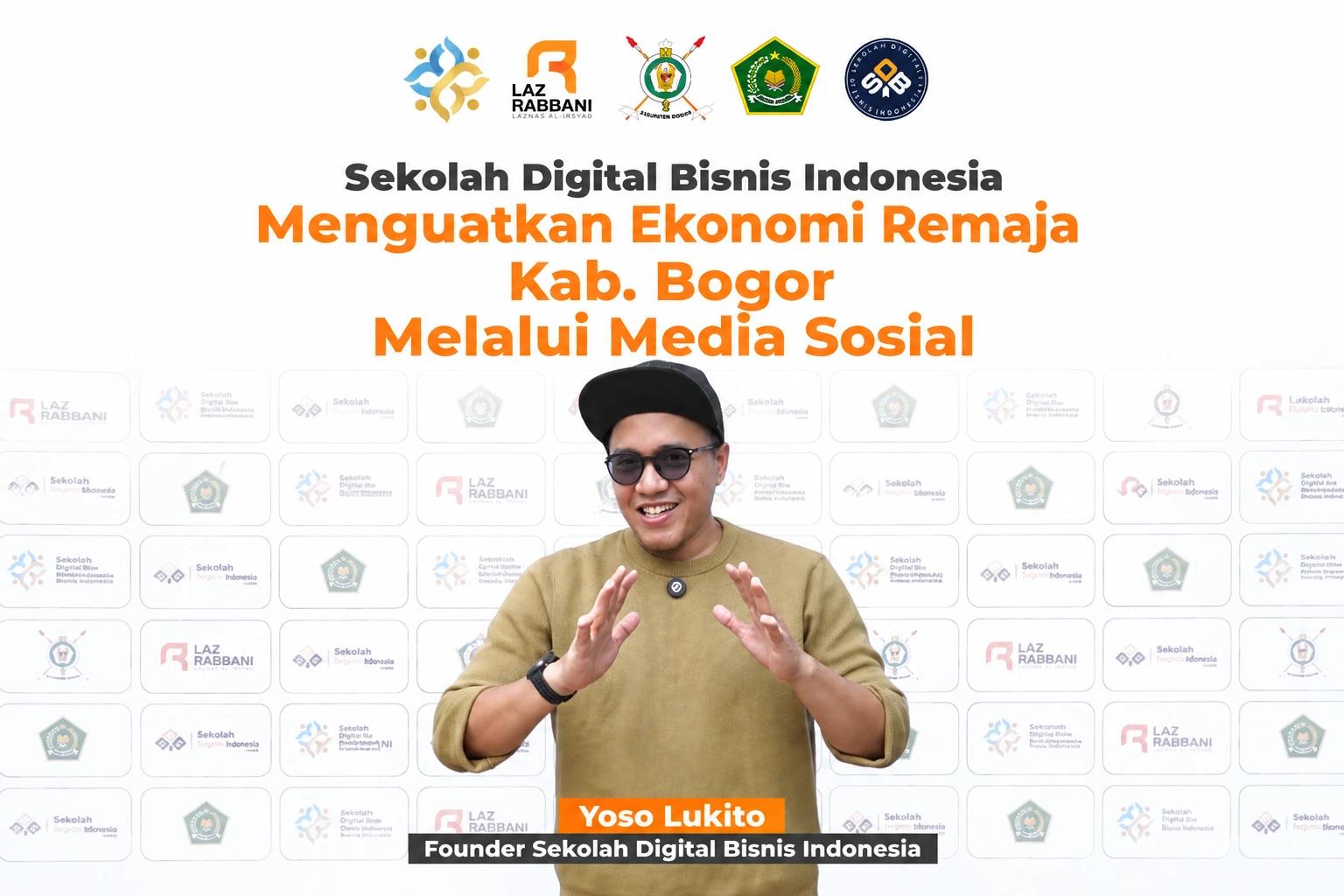Peran Sekolah Digital Bisnis Indonesia dalam BRUS LAZ Rabbani 2026: Membangun Future Vision Generasi Muda Bogor