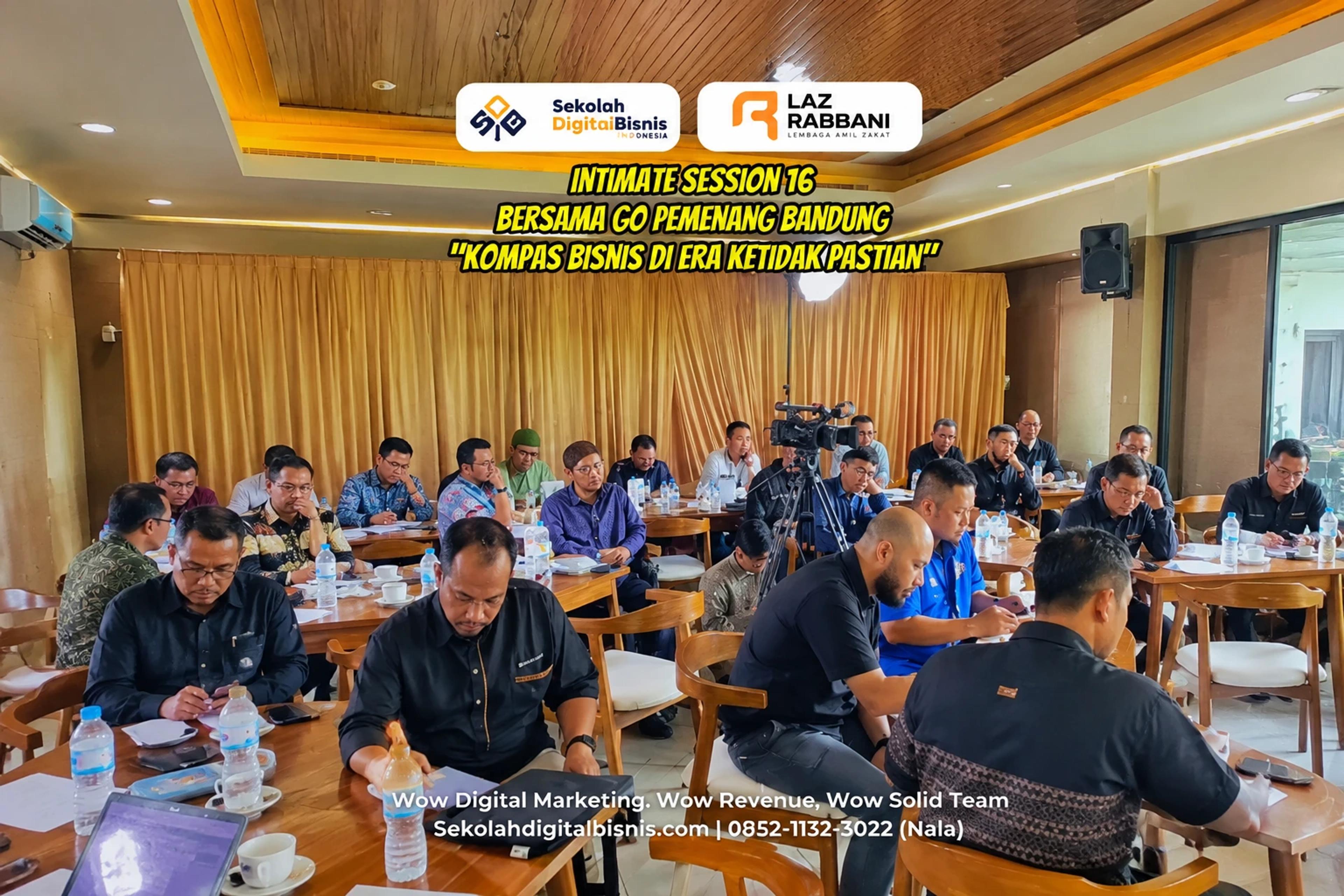 Kompas Bisnis di Era Ketidakpastian