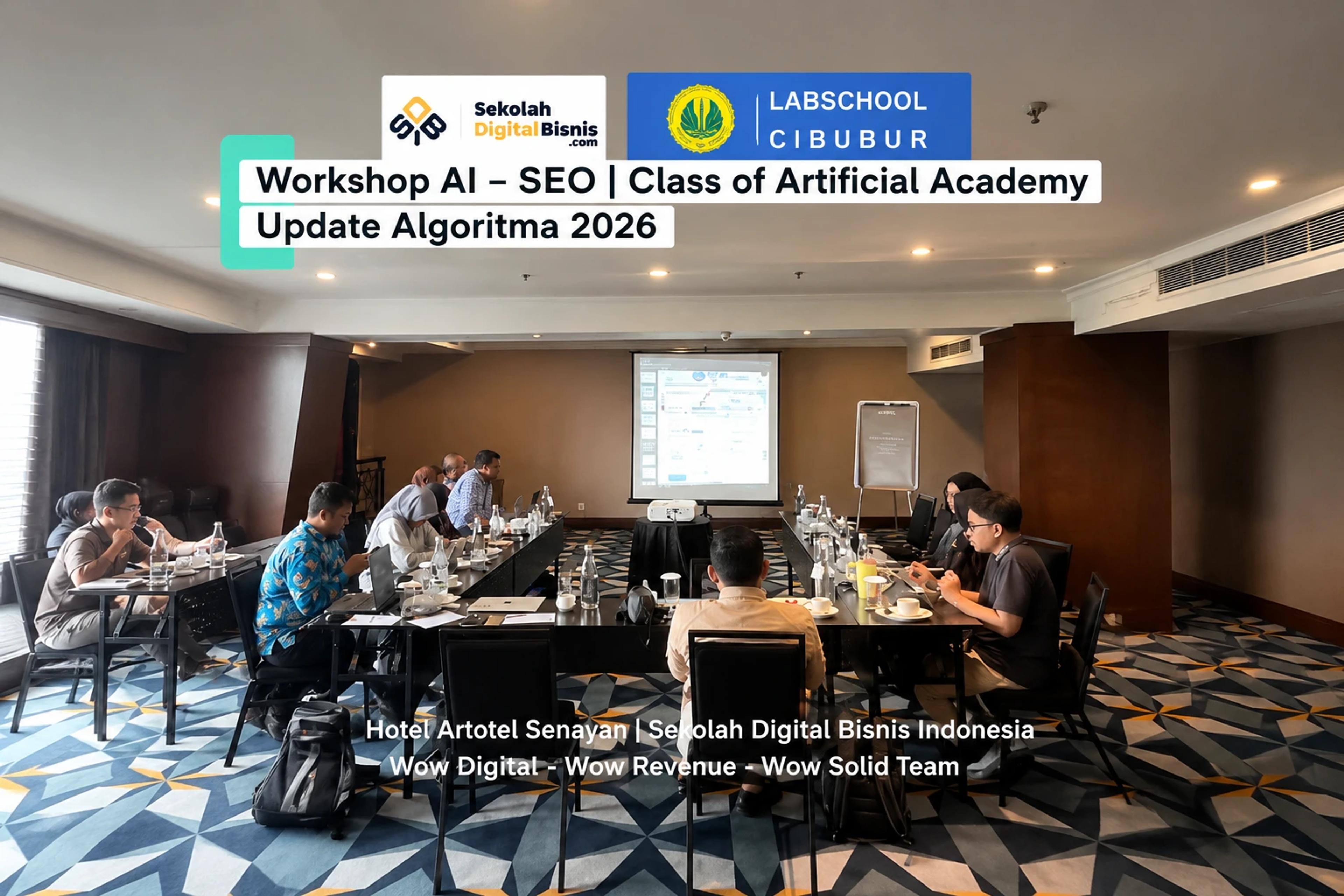 Sukses Transformasi Digital: Keberhasilan Pendampingan Sekolah Digital Bisnis Indonesia di Labschool Cibubur