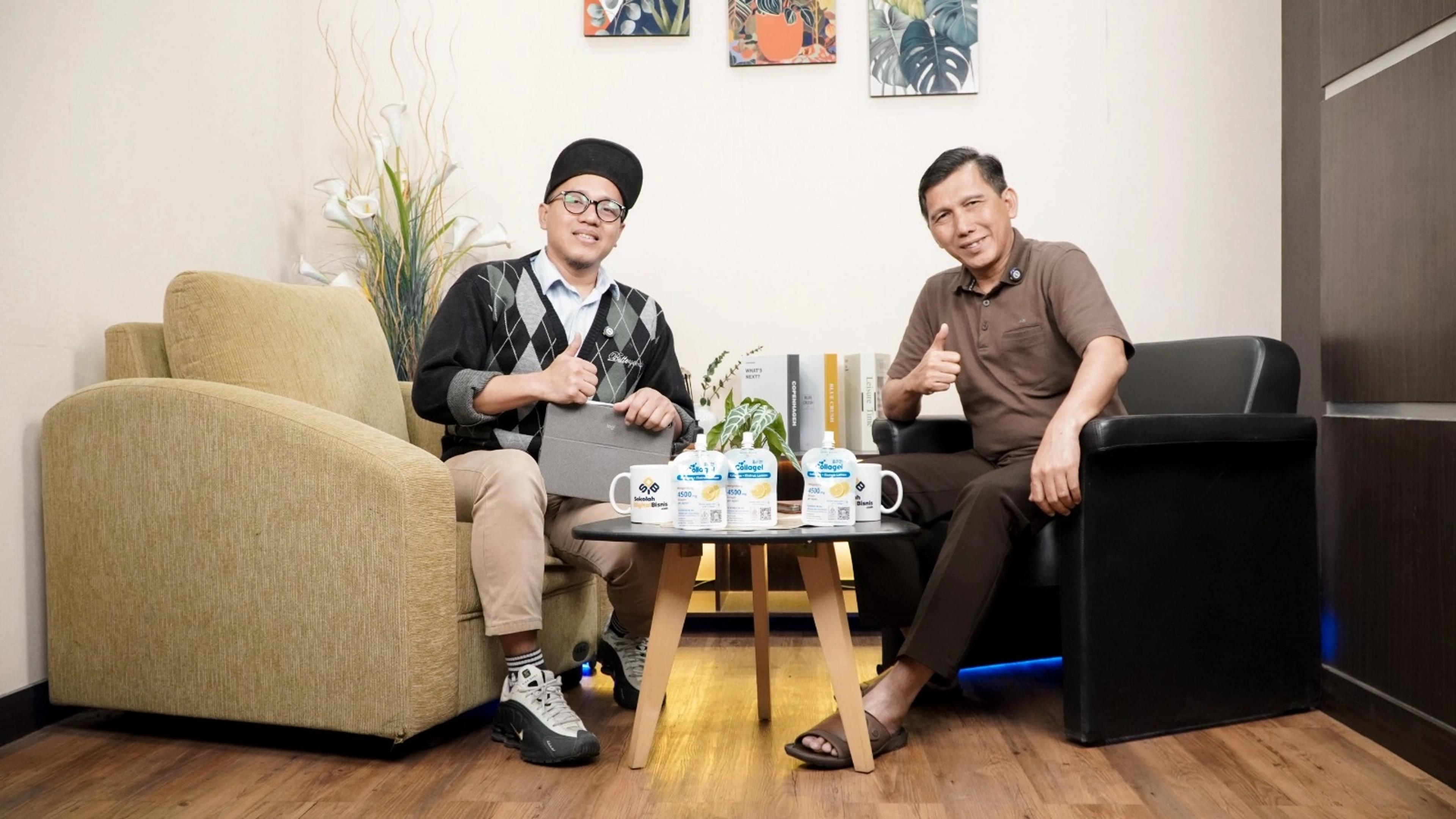 Sekolah Digital Bisnis Indonesia Terima Audiensi Anggota DPRD Jambi, Bahas Penguatan Ekonomi Kreatif Menuju Indonesia Emas