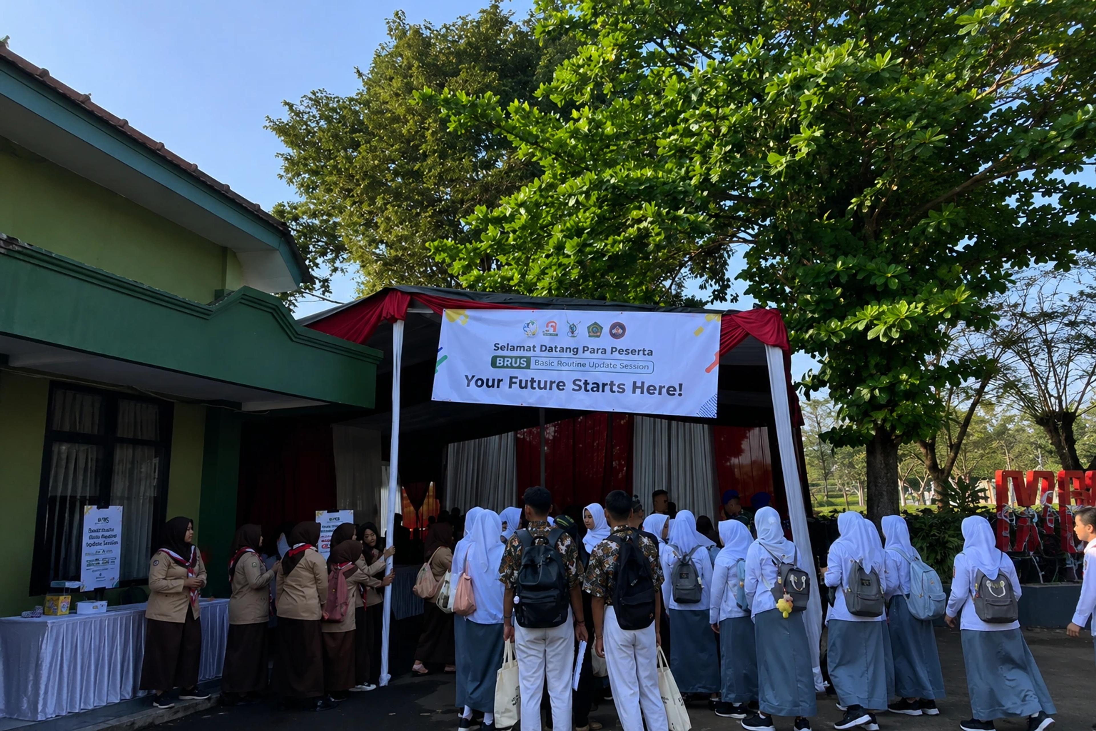 Generasi Muda Harus Siap Hadapi Masa Depan: Kolaborasi Talkshow Inspiratif di Bogor Hadirkan Reality Check hingga Future Vision