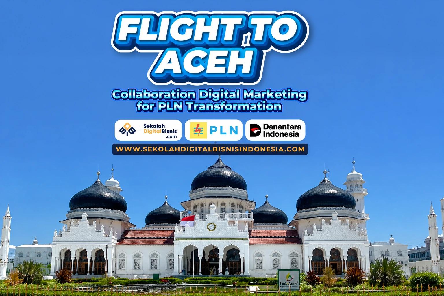 PLN Gandeng Sekolah Digital Bisnis Indonesia untuk Perkuat Kompetensi Digital di Aceh