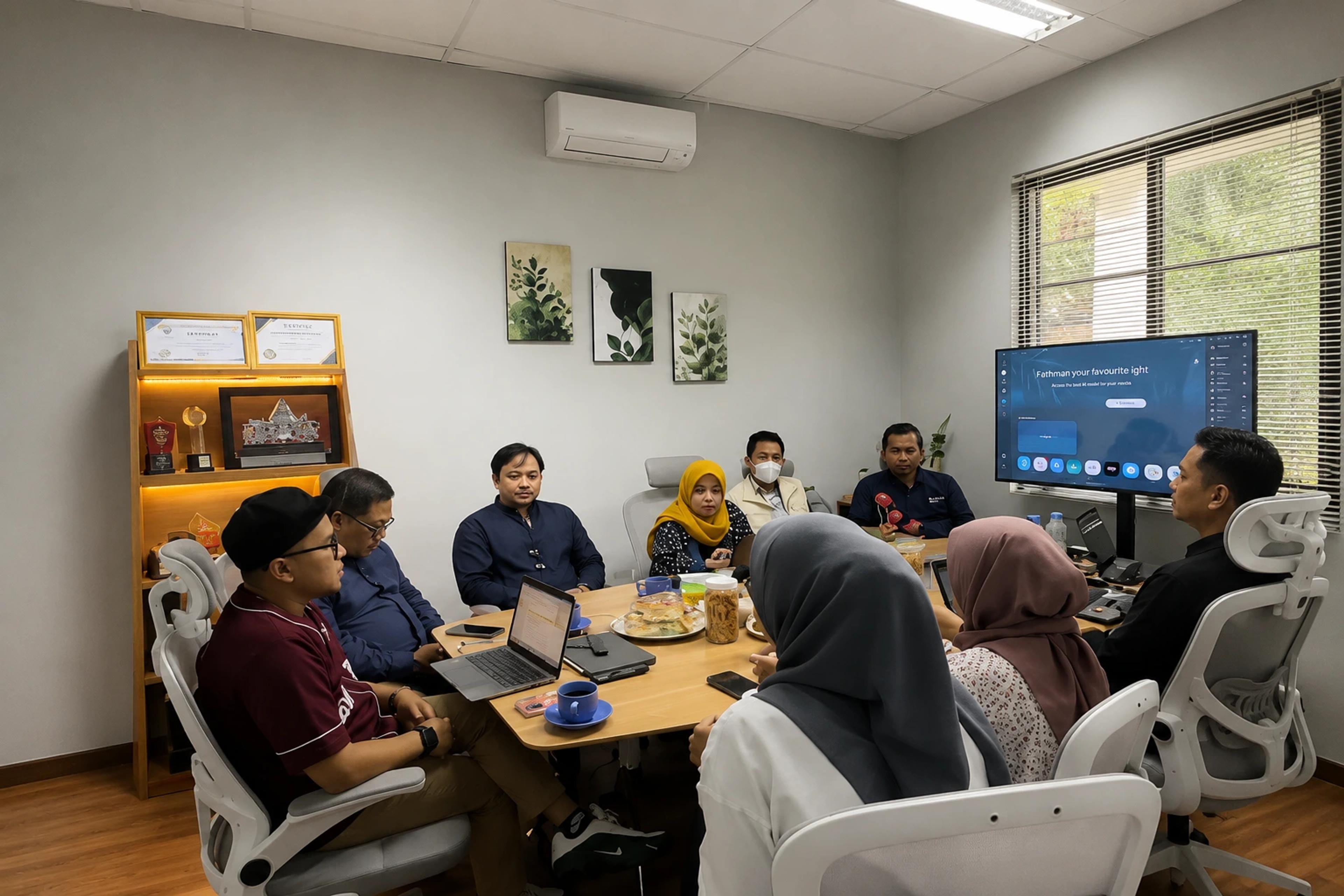 Proses Membangun Brand Baru