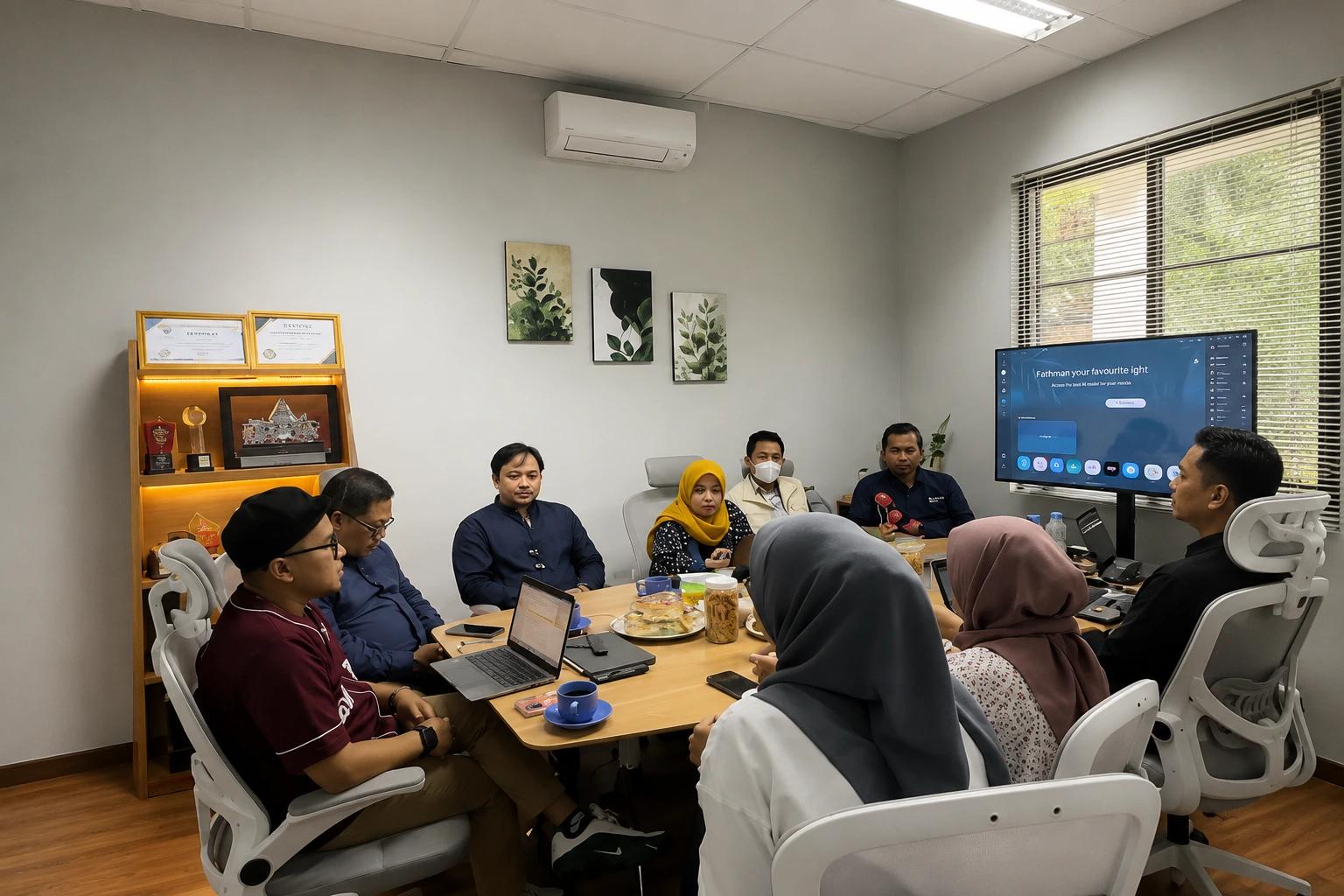 Proses Membangun Brand Baru