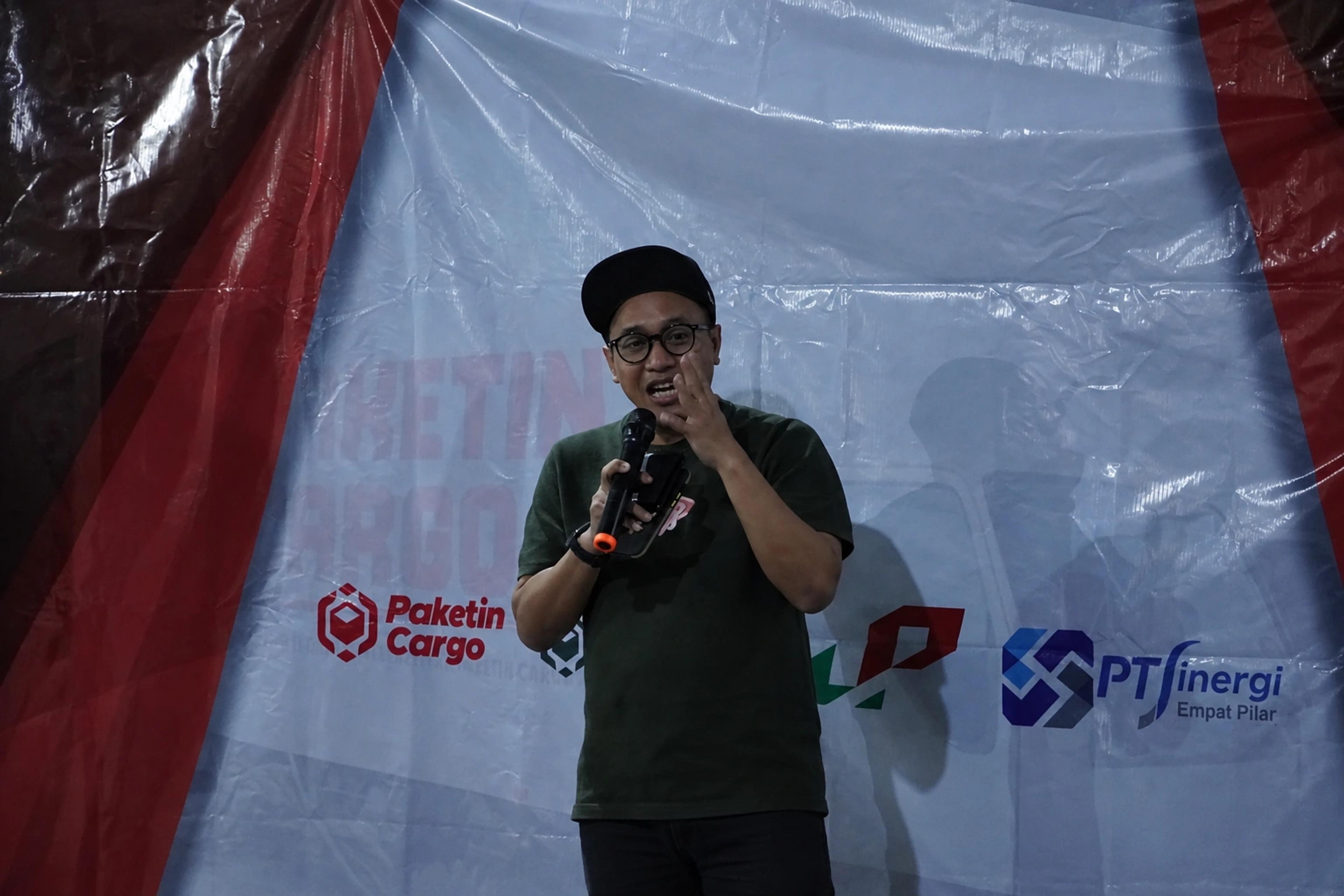 Sekolah Digital Bisnis Indoensia Dampingi Strategi Paketin Cargo Menjangkau Indonesia Lebih Luas