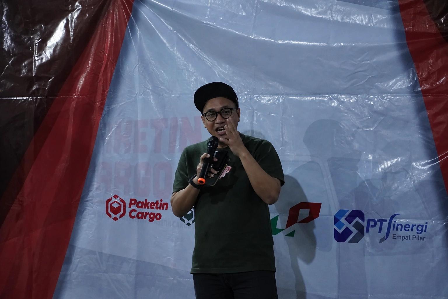 Sekolah Digital Bisnis Indoensia Dampingi Strategi Paketin Cargo Menjangkau Indonesia Lebih Luas