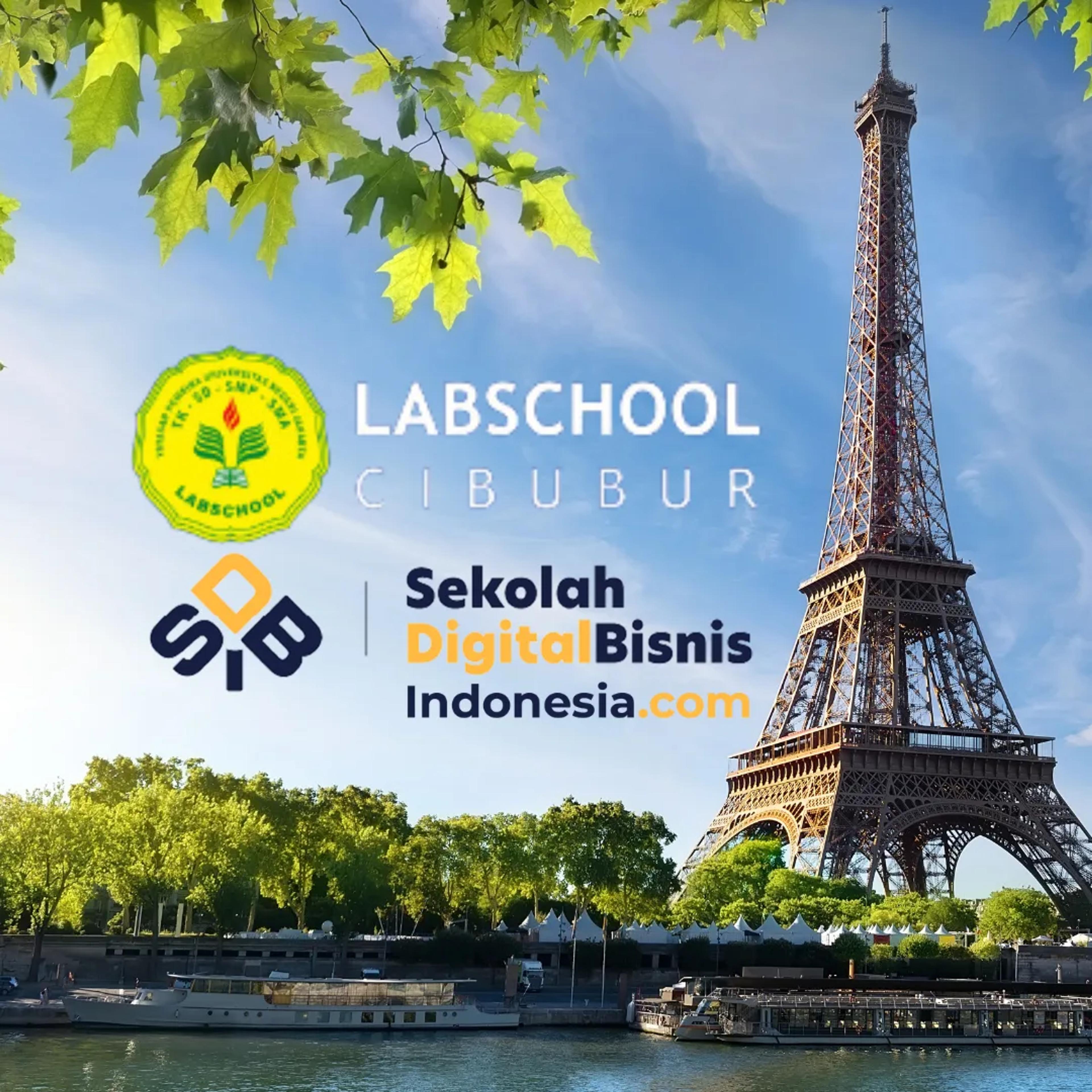 SDBI dan Yoso Lukito Sukses Naikkan Pendaftaran France Track Labschool Cibubur 100%, Kolaborasi Cetak Generasi Global