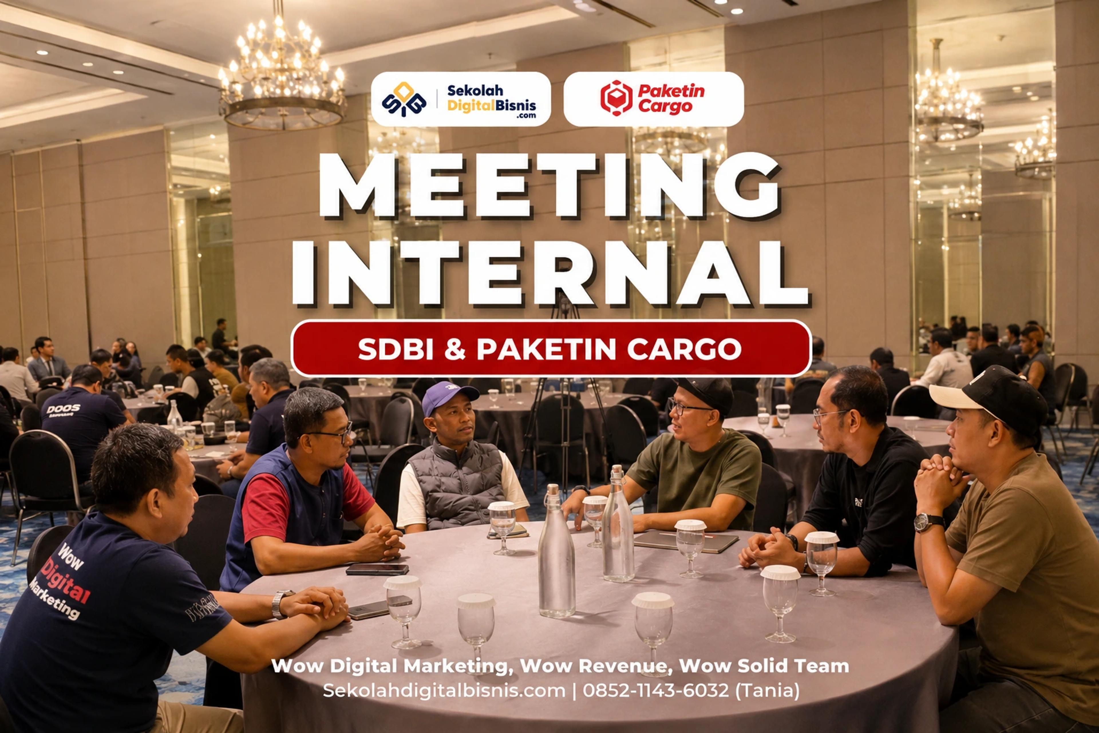 Transformasi Digital Logistik: Paketin Cargo Gandeng SDBI untuk Tingkatkan Strategi Performa Bisnis