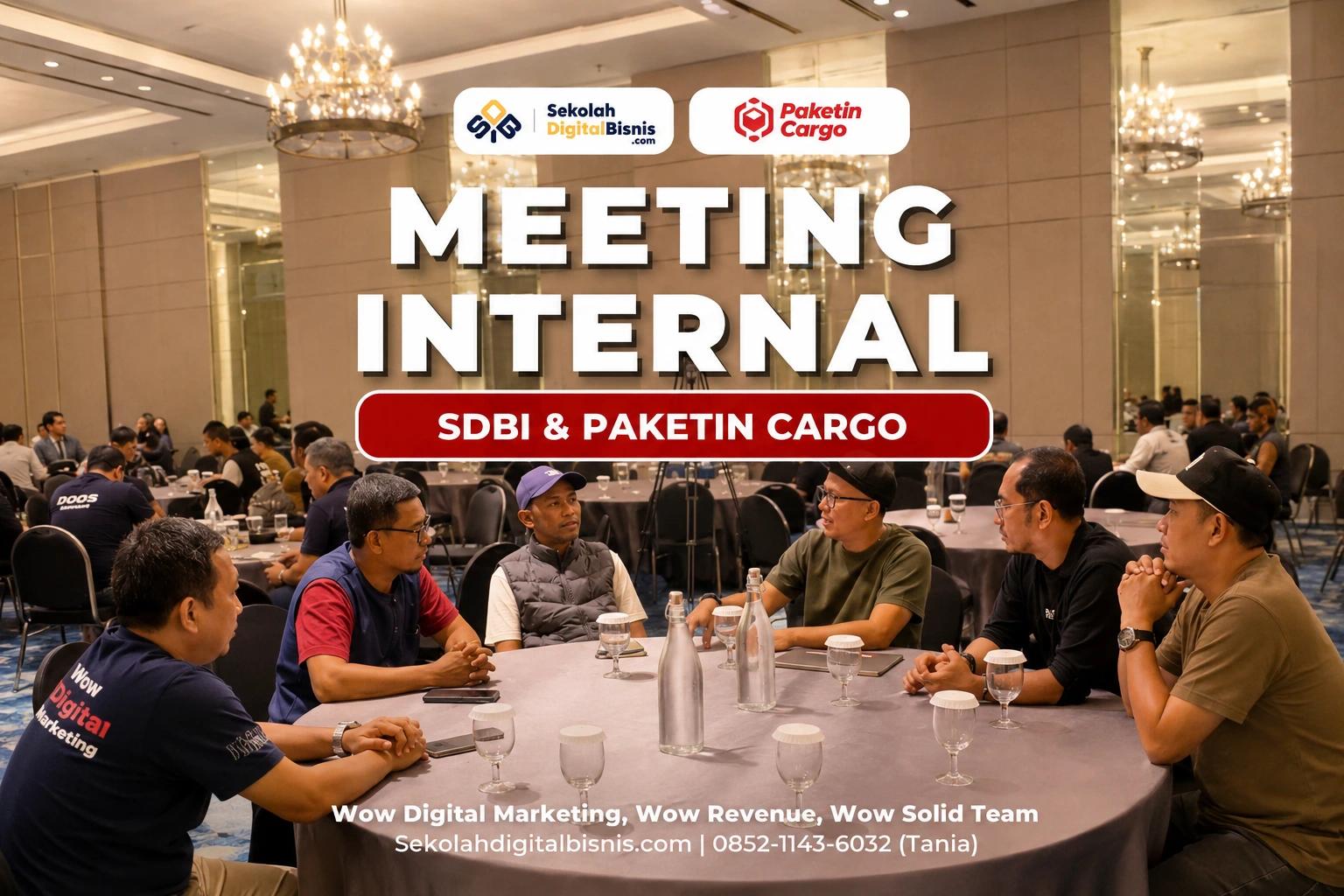 Transformasi Digital Logistik: Paketin Cargo Gandeng SDBI untuk Tingkatkan Strategi Performa Bisnis