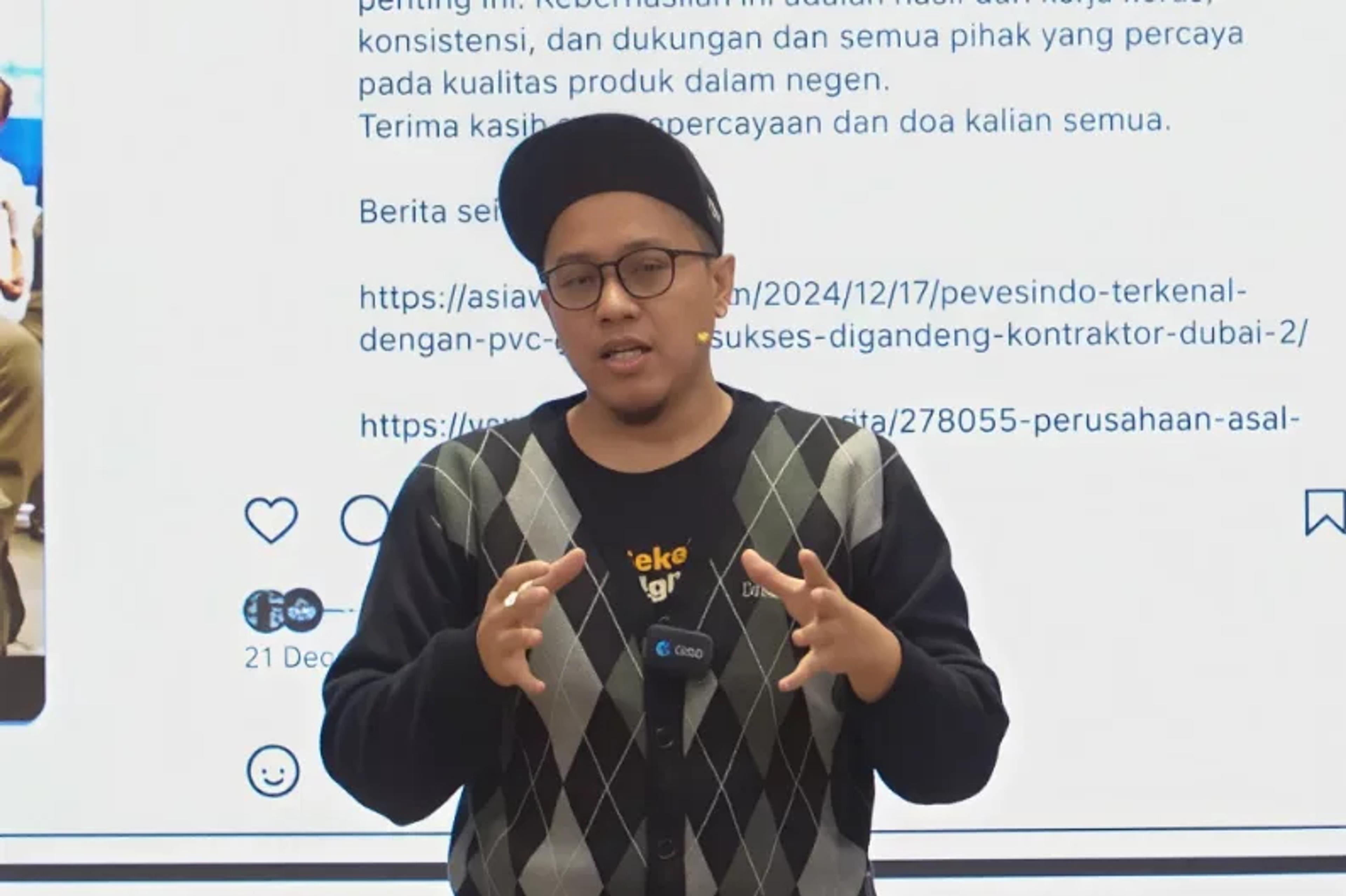 "Dari Set Up ke Scale Up Media Sosial Jadi Cuan" dalam Bootcamp Digital Marketing di Masjid Al-Barkah Cileungsi