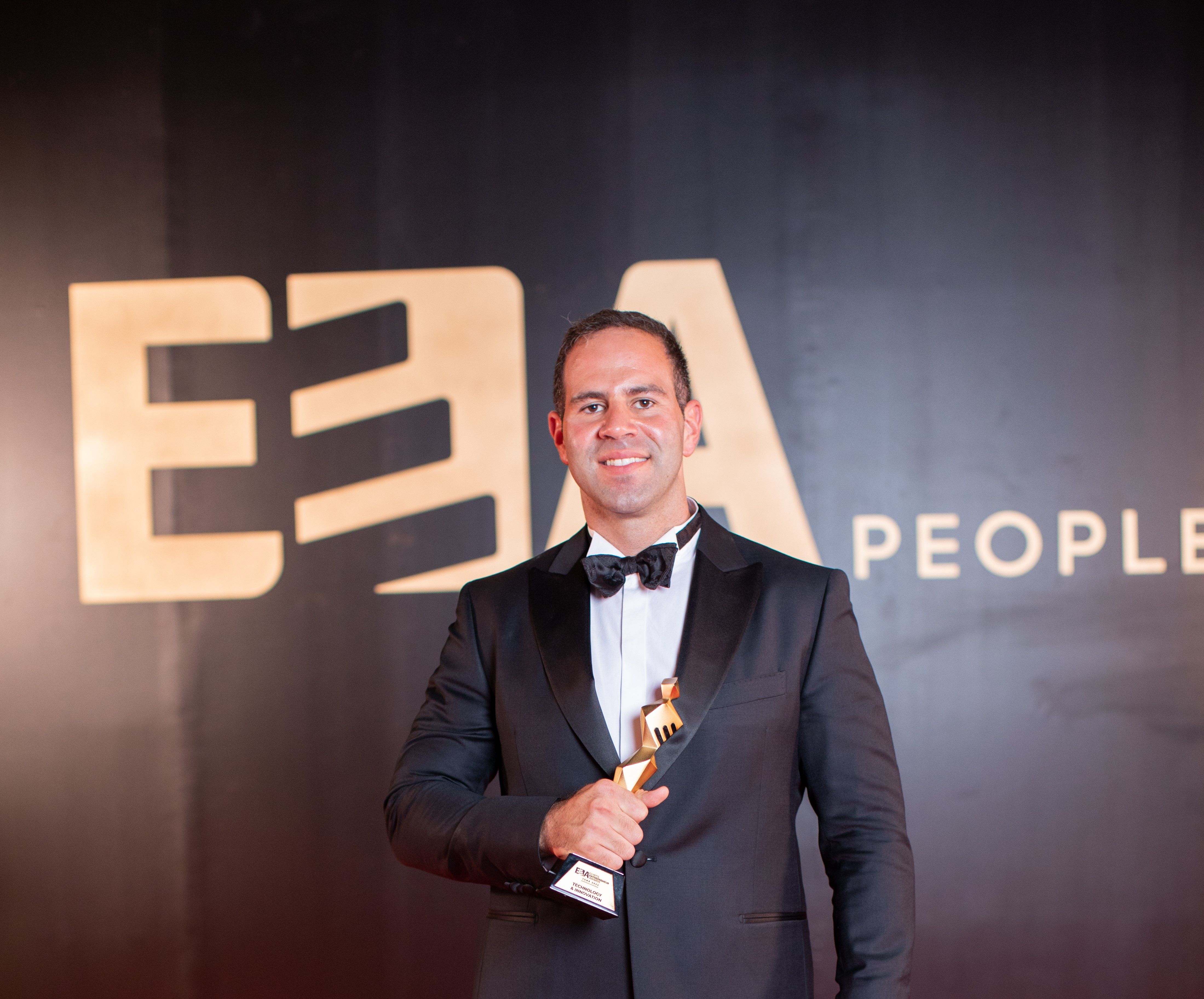 Pylon Shines Bright: Celebrating Our Win at Egypt's Entrepreneur Awards