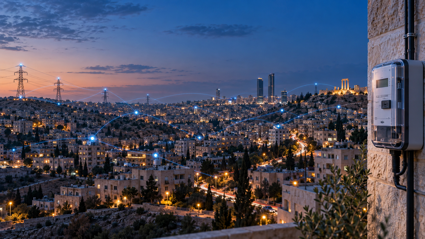 IDECO (Irbid District Electricity Company), Jordan