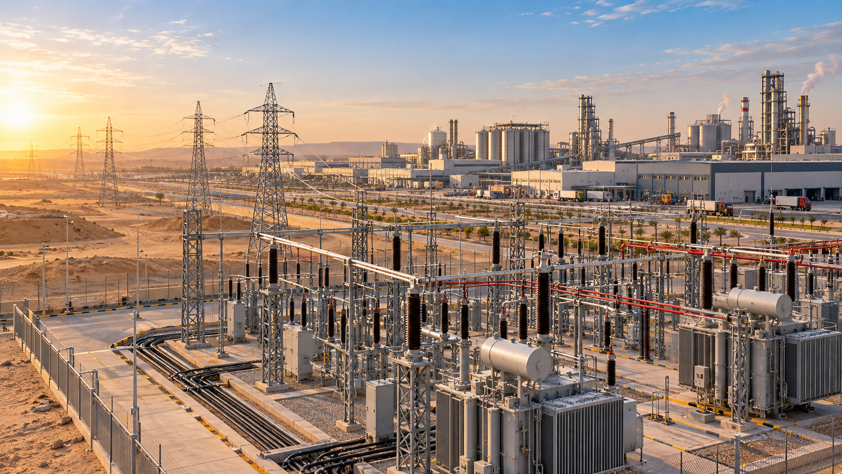 KAHRABA (National Company for Electricity Distribution) , Egypt