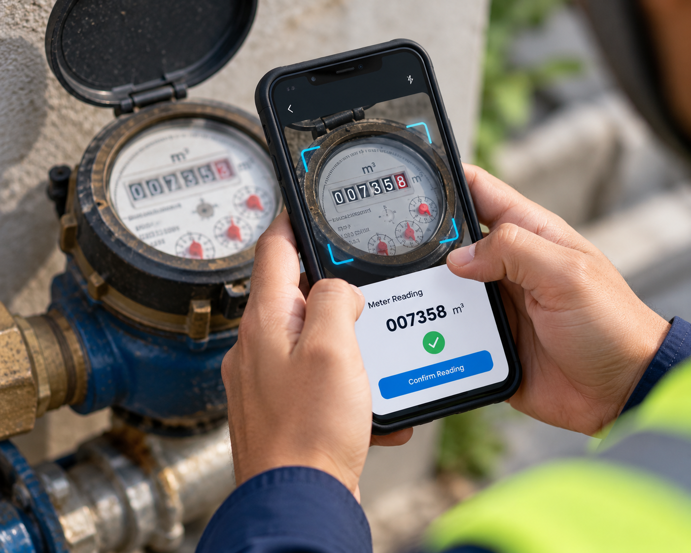 Mechanical Meter Reading