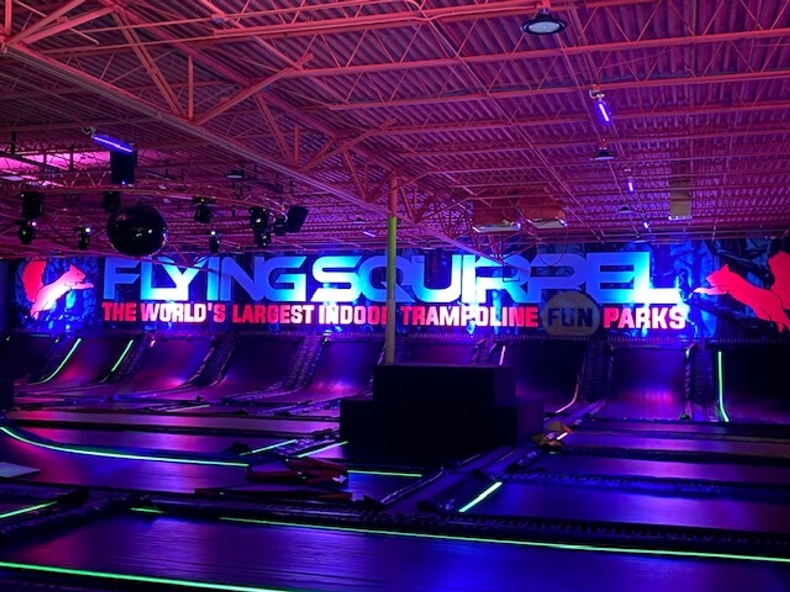 Flying Squirrel Trampoline Park - Image 41