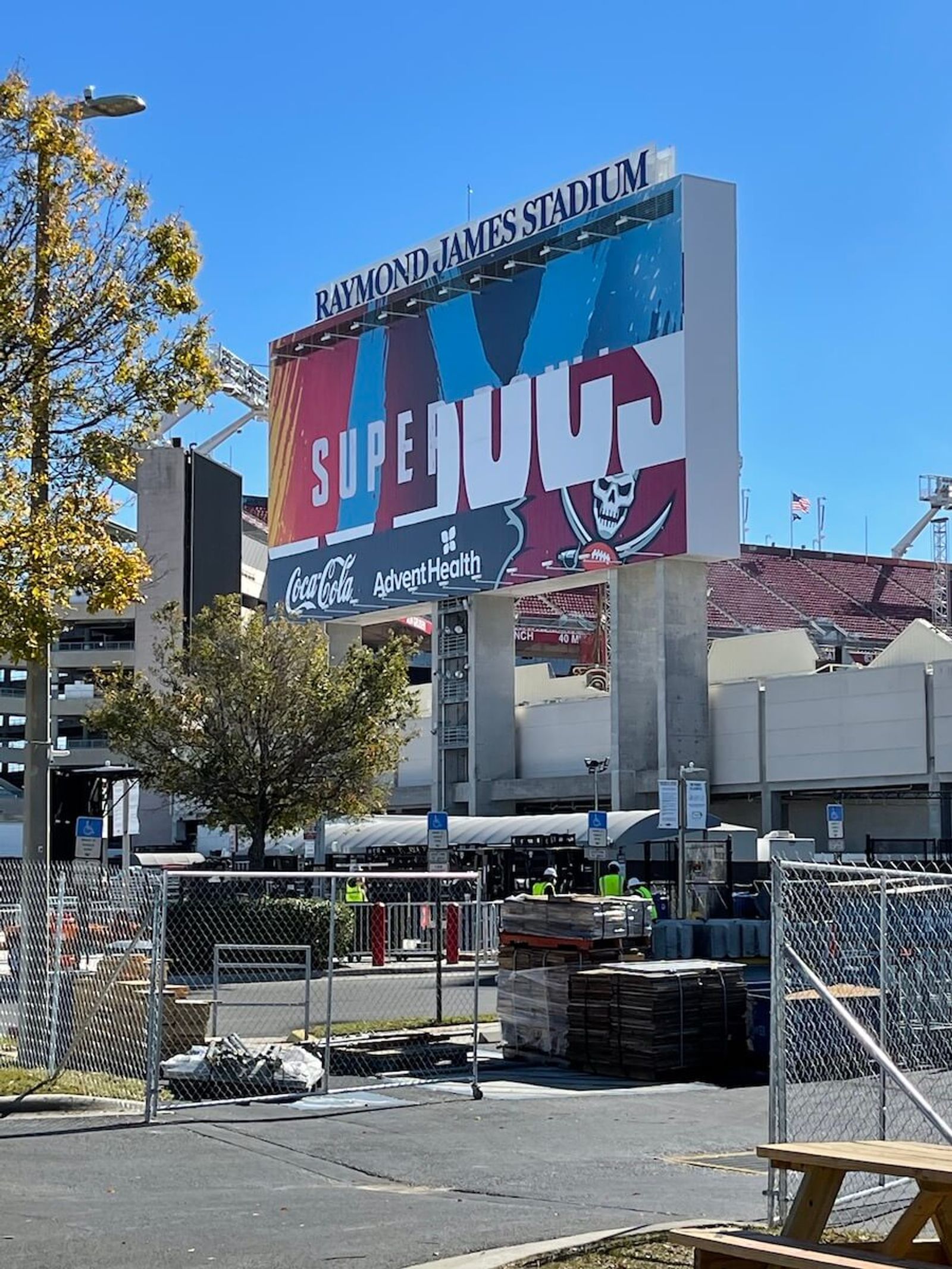 Super Bowl LV Improvements - Image 32