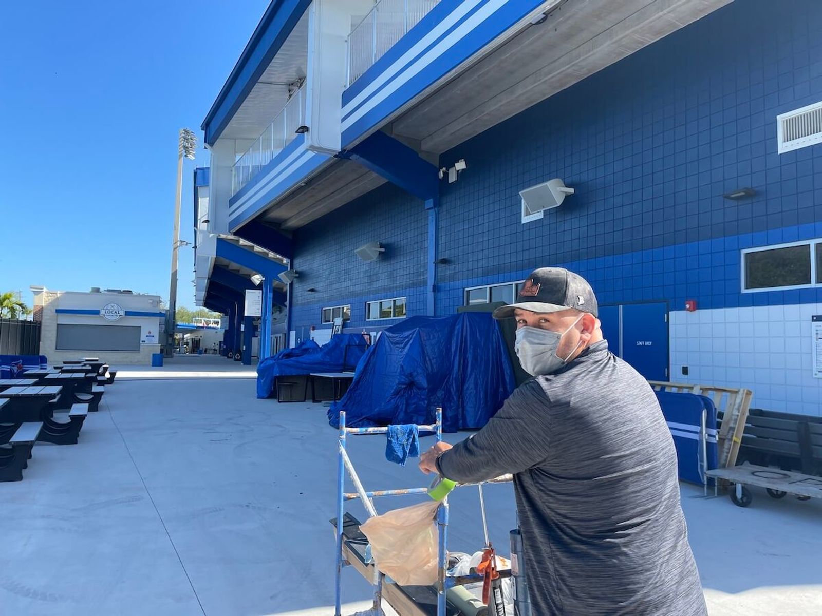 Blue Jays Dunedin Stadium Renovation - Image 29