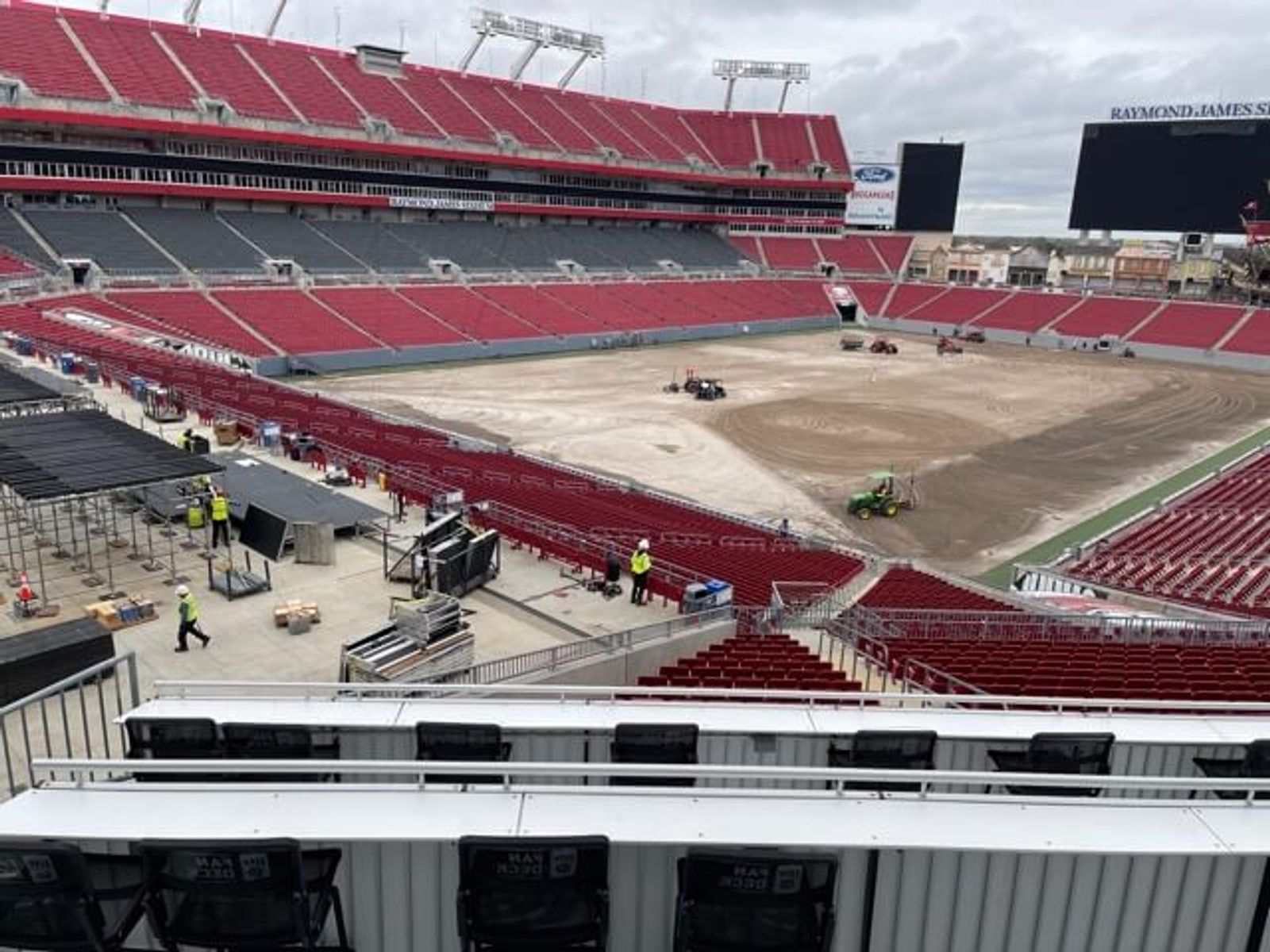 Super Bowl LV Improvements - Image 2
