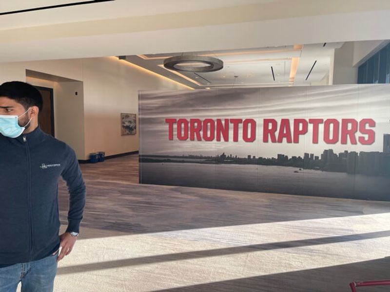 Toronto Raptors at JW Marriot