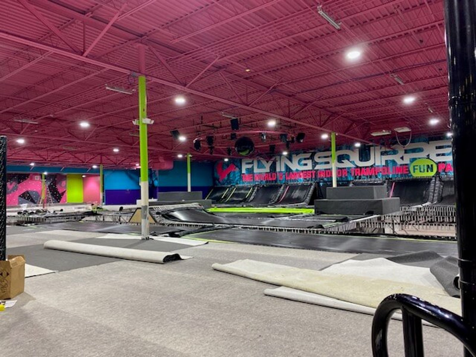 Flying Squirrel Trampoline Park - Image 8