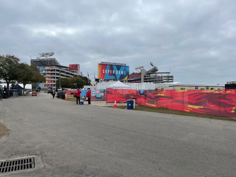 Super Bowl LV Improvements
