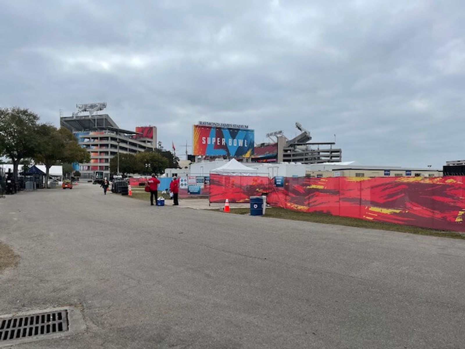 Super Bowl LV Improvements - Image 1