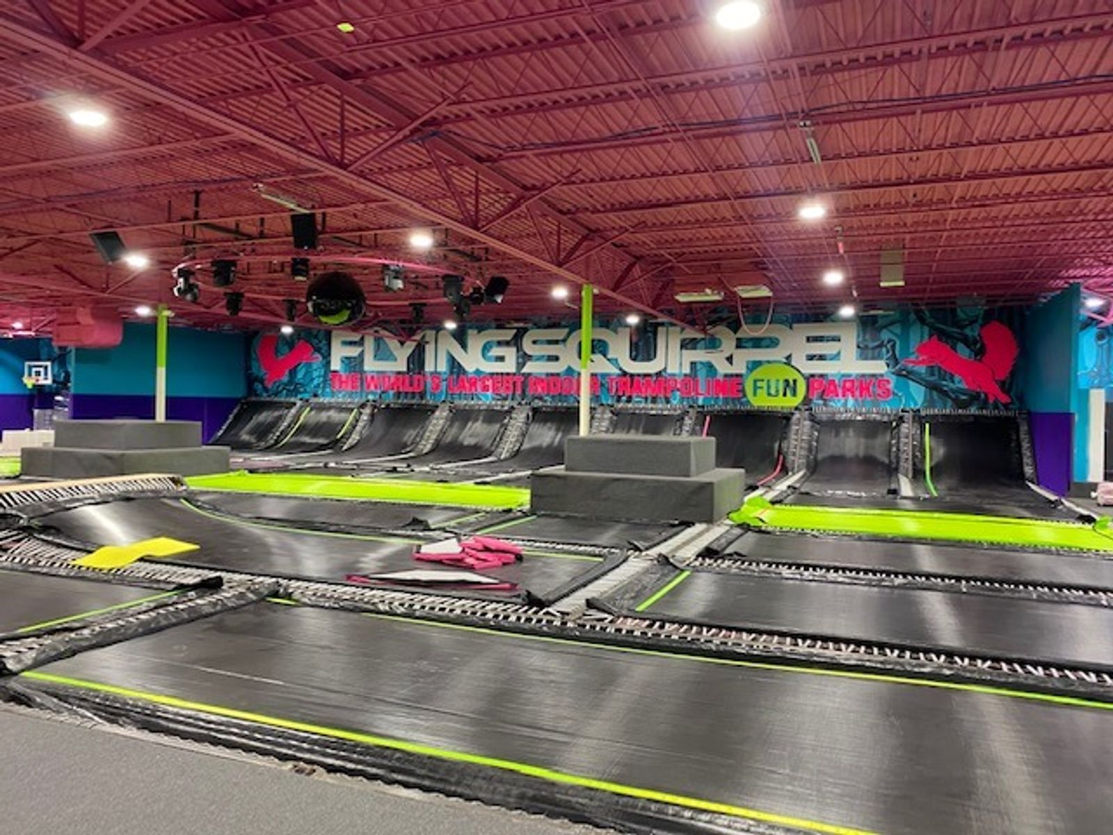 Flying Squirrel Trampoline Park - Image 39