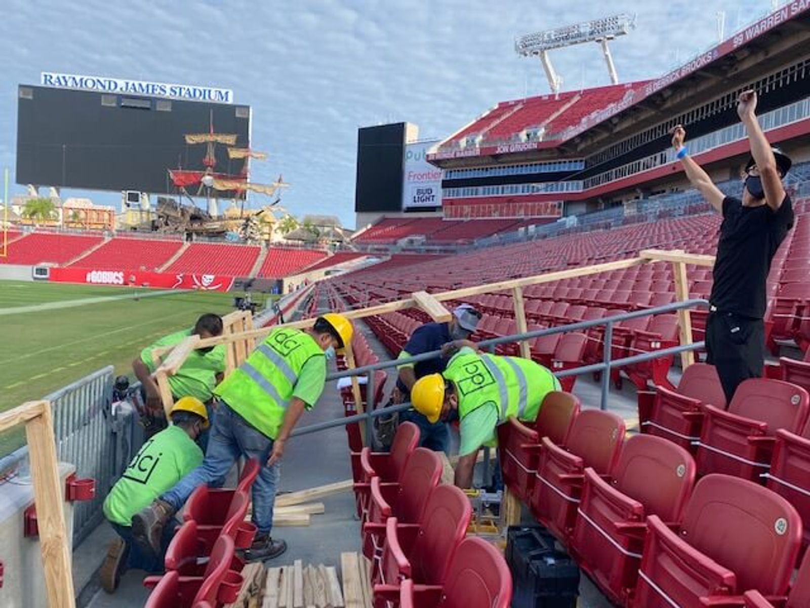 Super Bowl LV Improvements - Image 19