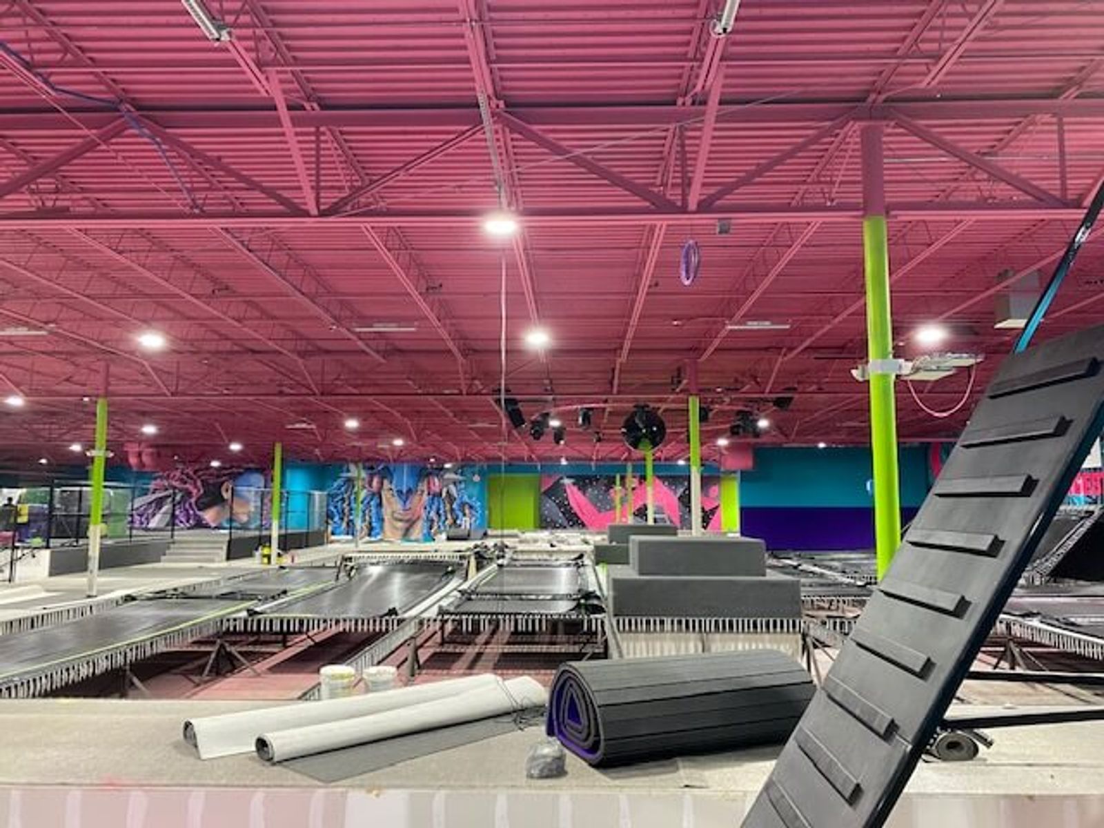 Flying Squirrel Trampoline Park - Image 34