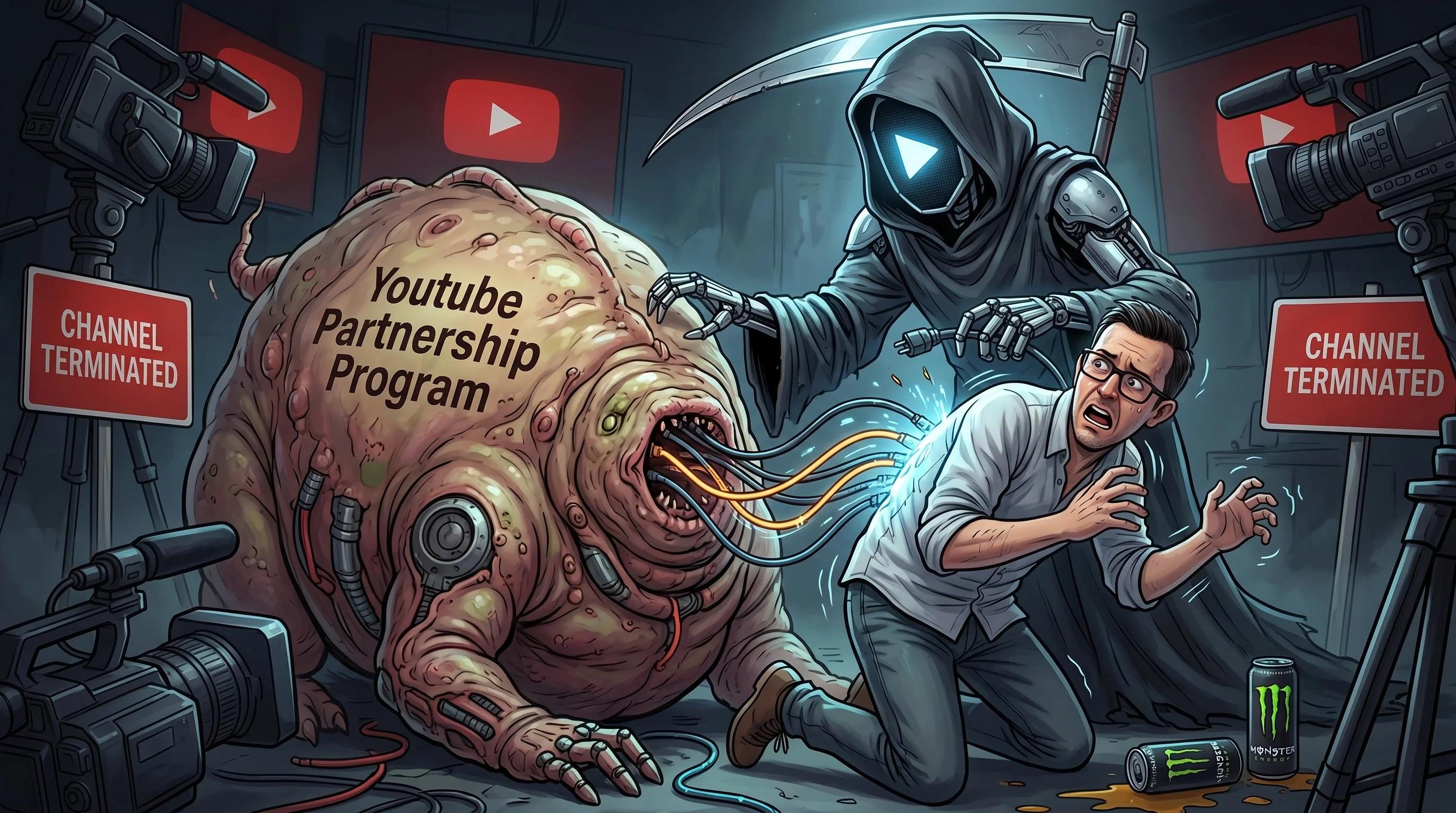 YouTube Just Fired You. Here's What You Should Have Built Instead.