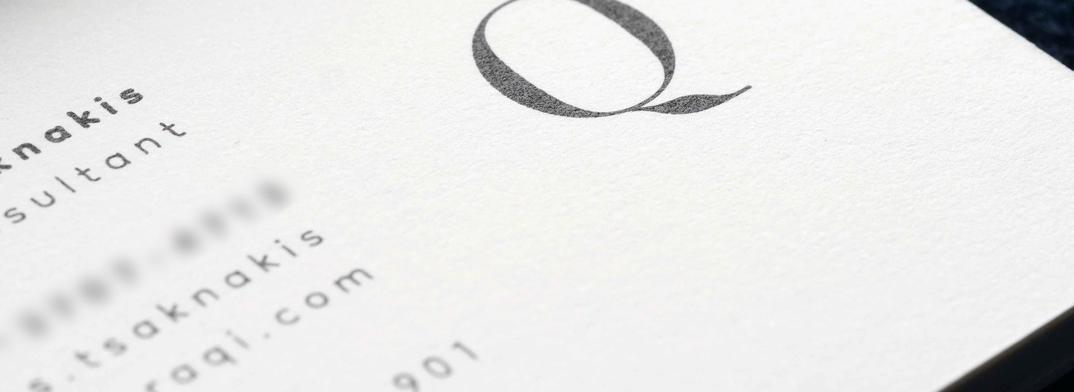 Cover image for Ataraqi - Logo and business cards design