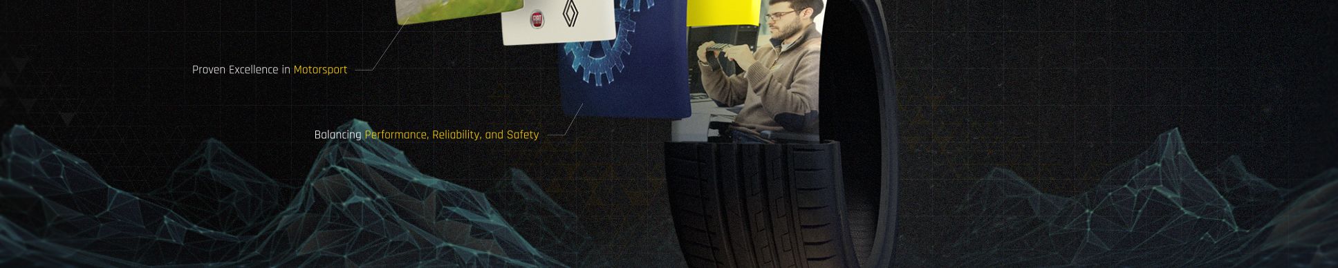 Cover image for Giti Tire - Poster Design