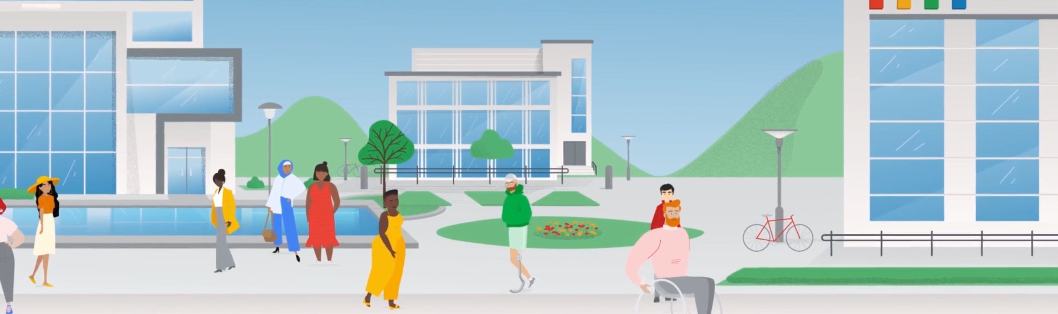 Cover image for Google - Google Sales School Animated videos set
