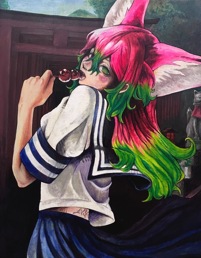 A certain shrine