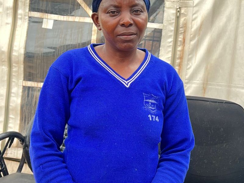 Gloriose, Domestic Worker from Rwanda
