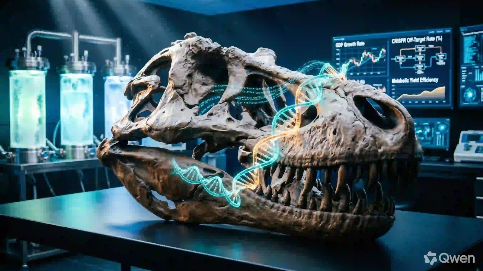 Dinosaurs & The Biotech Singularity Article featured image
