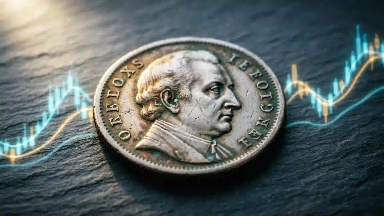 The Zombie Ledger: Bank Account Trap Historical ancient silver and bronze coins representing currency debasement and monetary evolution.