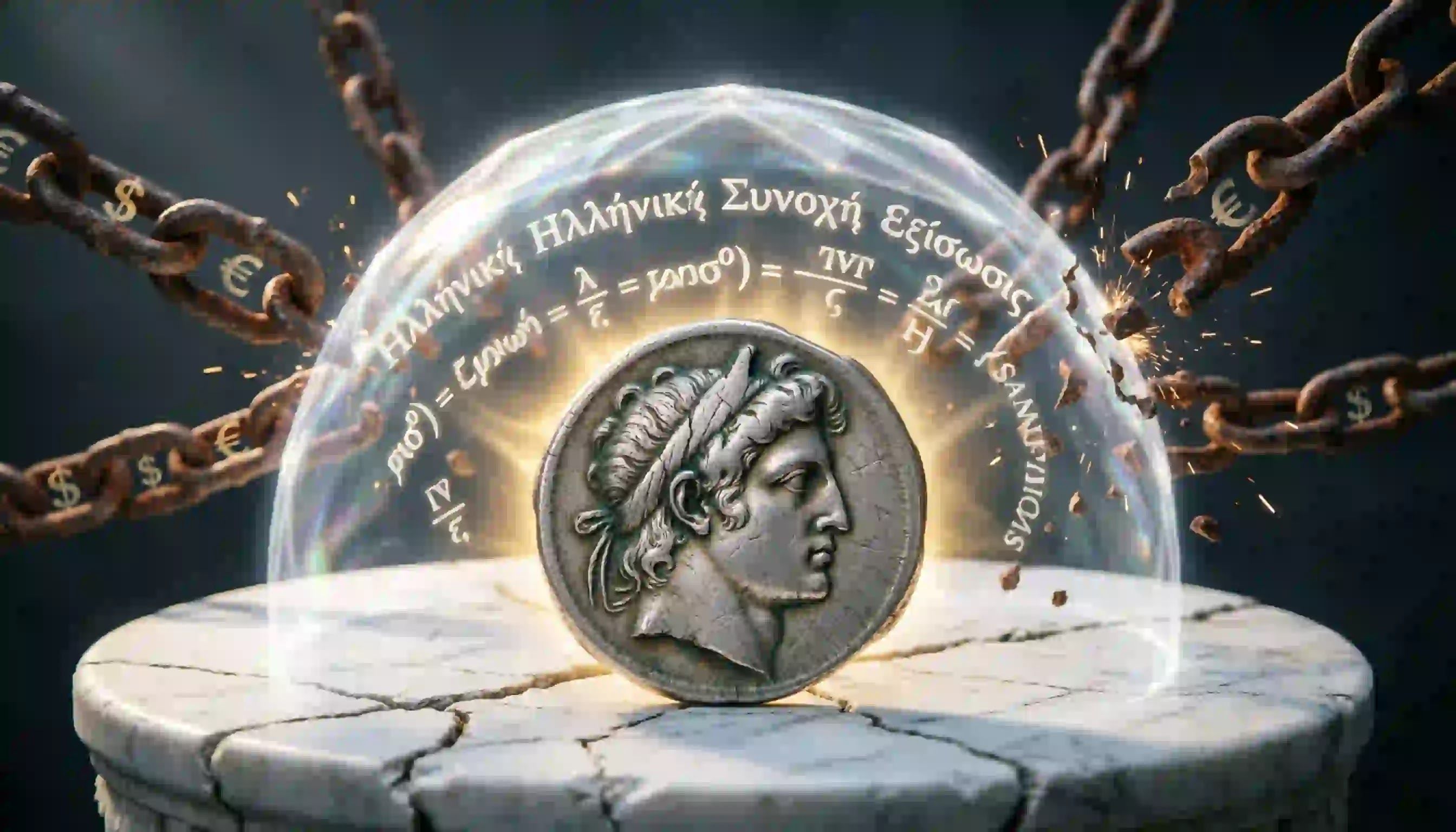 Cinematic rendering of Alexander the Great as a macro-architect, analyzing a glowing holographic map of Eurasian trade routes against a backdrop of modern digital glitching rain.