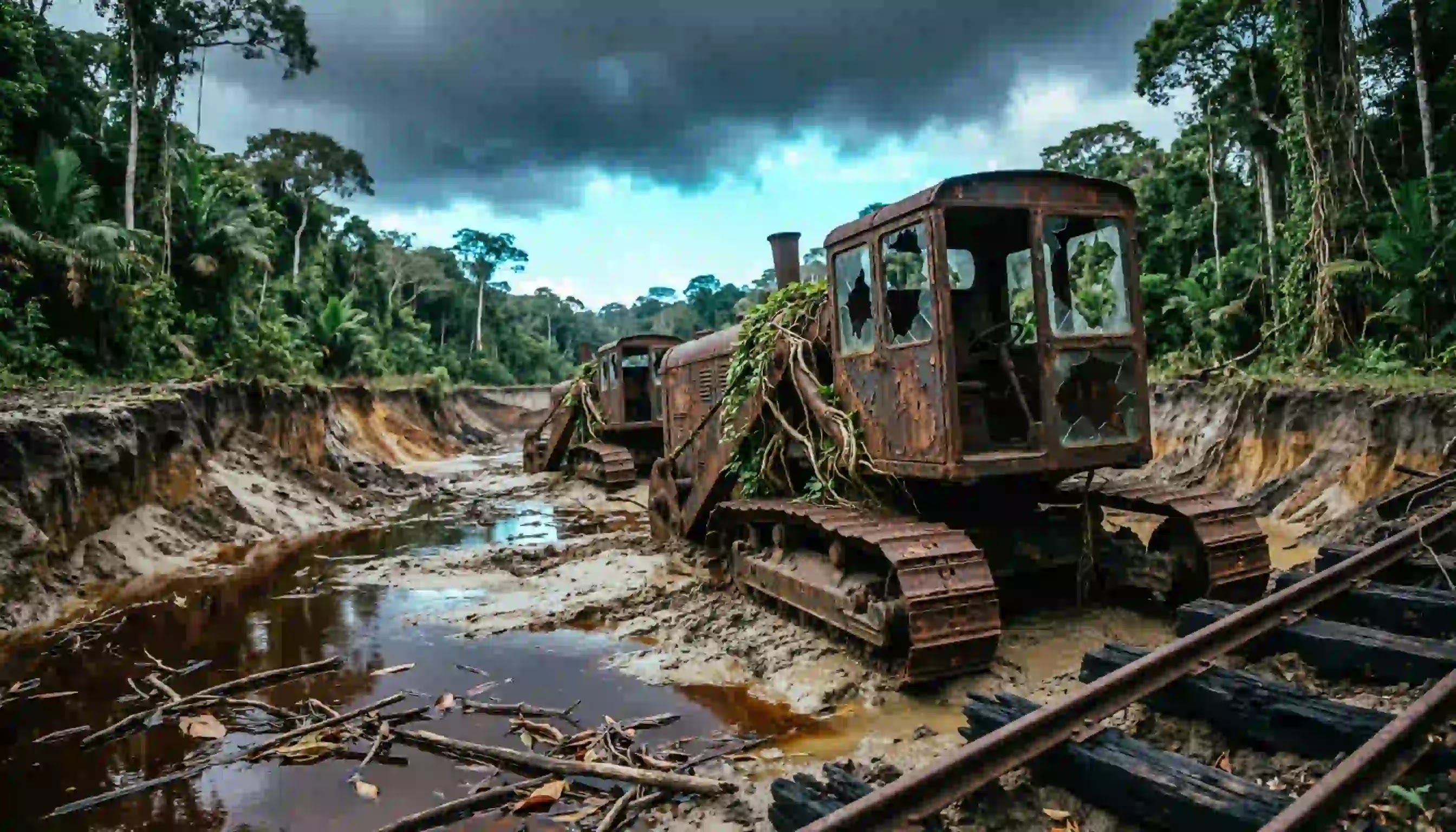 Panama Canal Failure: A Global Capital Collapse Illustration for Alpha Echoes covering Panama Canal Failure: A Global Capital Collapse