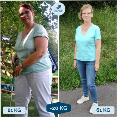 Abnehmerfolg von Brigitte K.